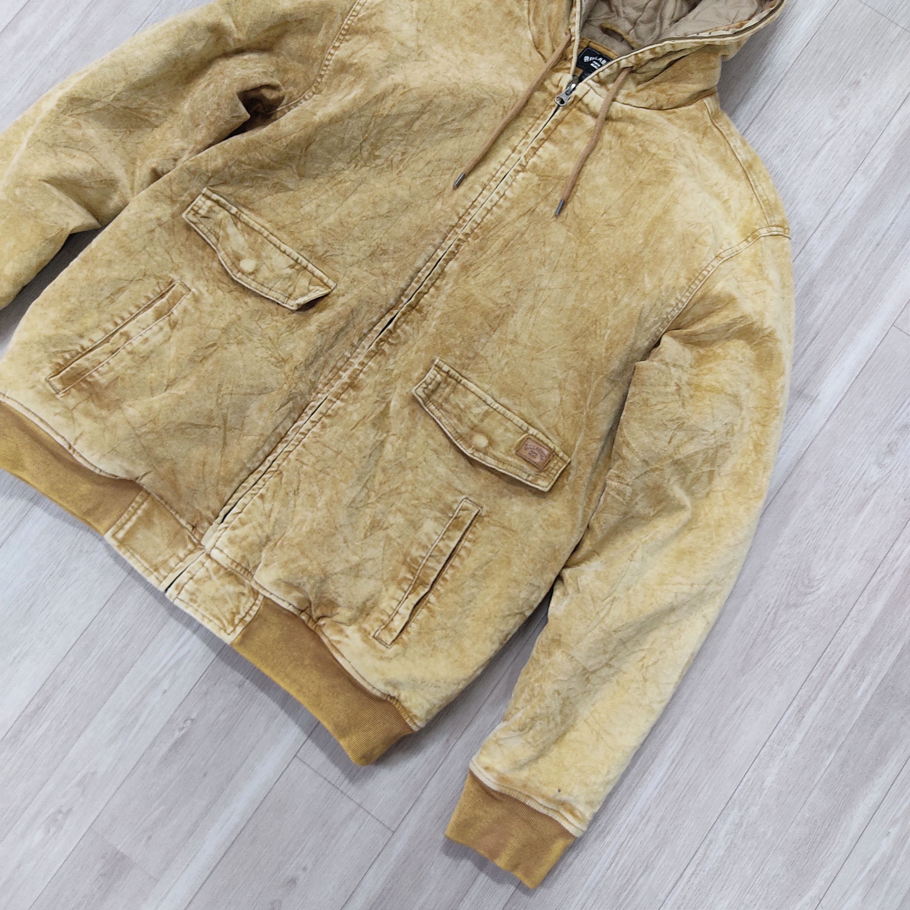 Billabong BILLABONG Yellowstone Zipper Hooded Jacket Size US XL / EU 56 / 4 - 7 Thumbnail