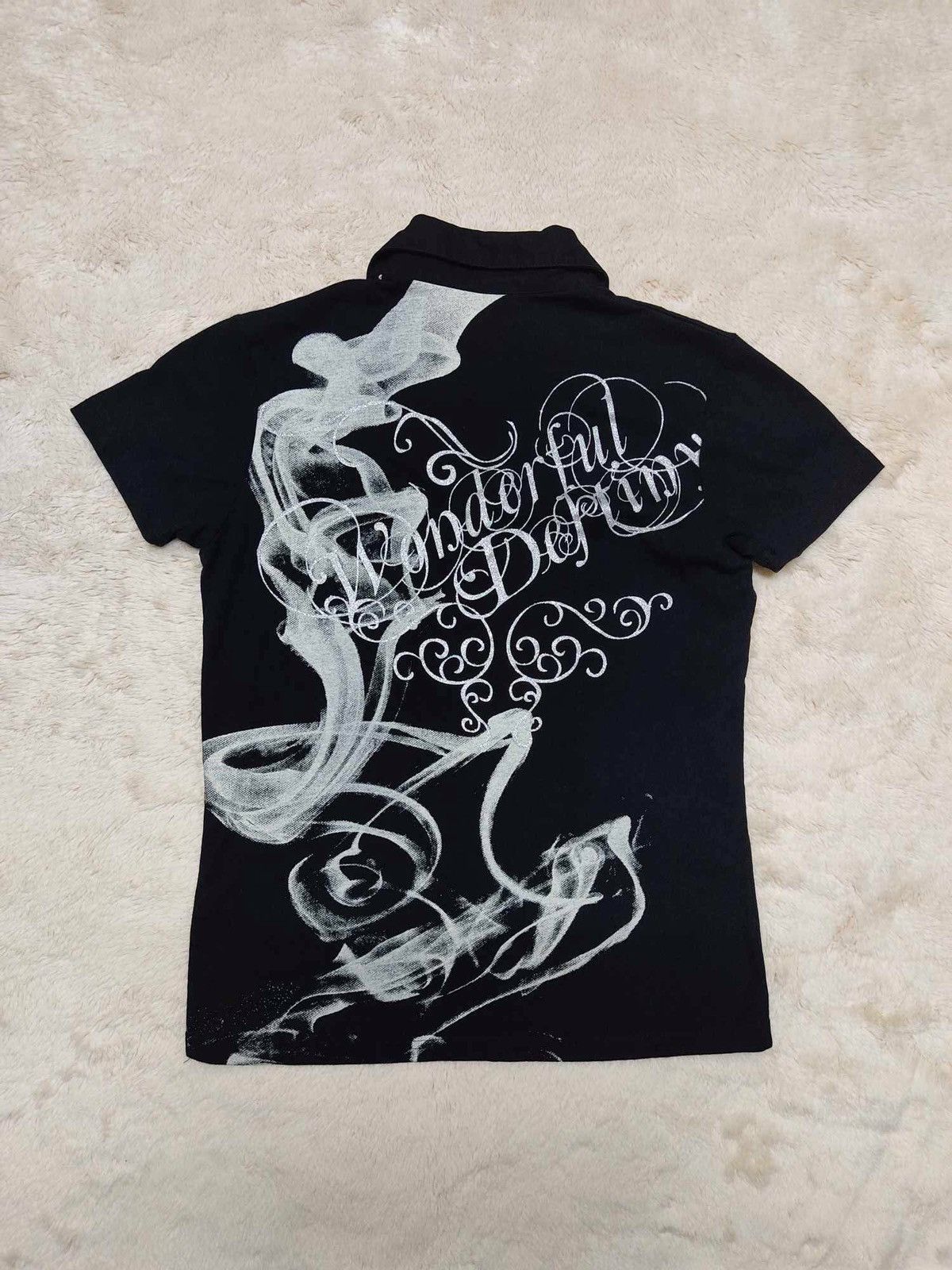 If Six Was Nine Japanese Brand Semantic Design Polo shirt Size M / US 6-8 / IT 42-44 - 5 Thumbnail