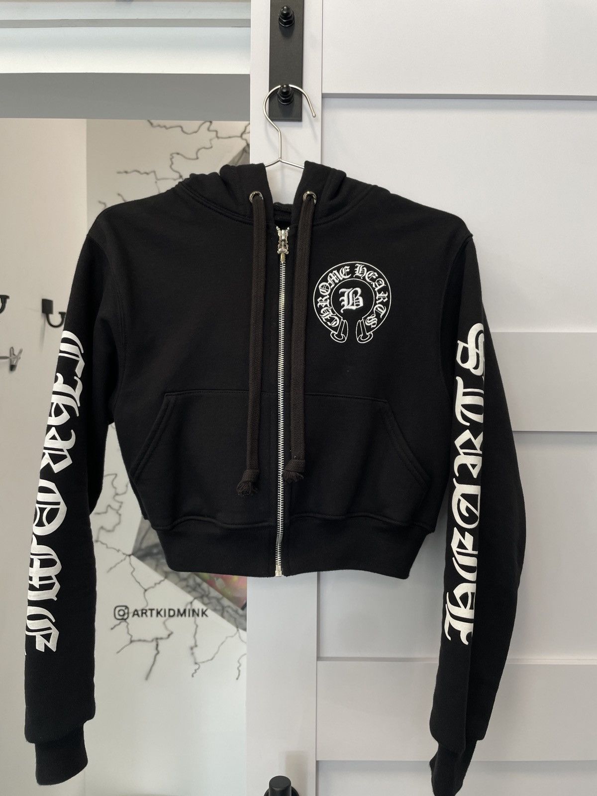 Chrome hearts bella hadid hoodie online