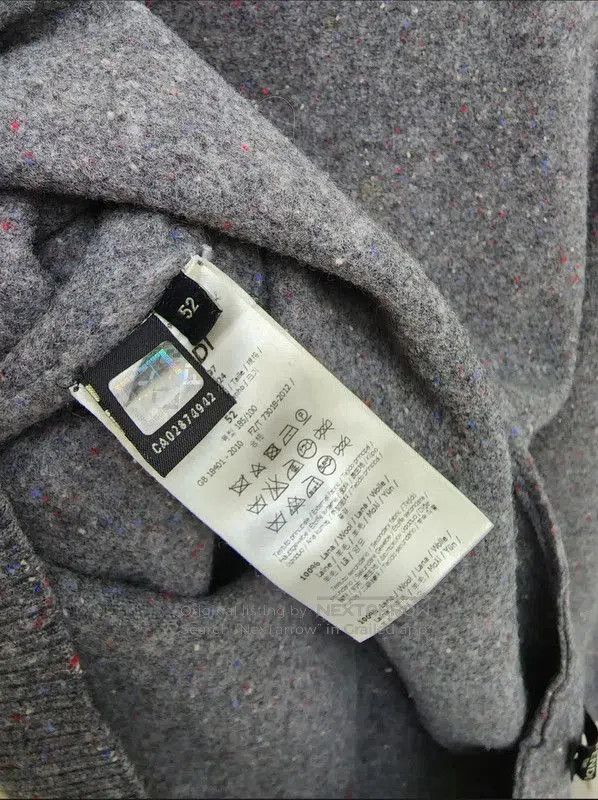 Fendi Fendi Gray Wool Long Sleeve Sweater for Women . Size S / US 4 / IT 40 - 5 Thumbnail