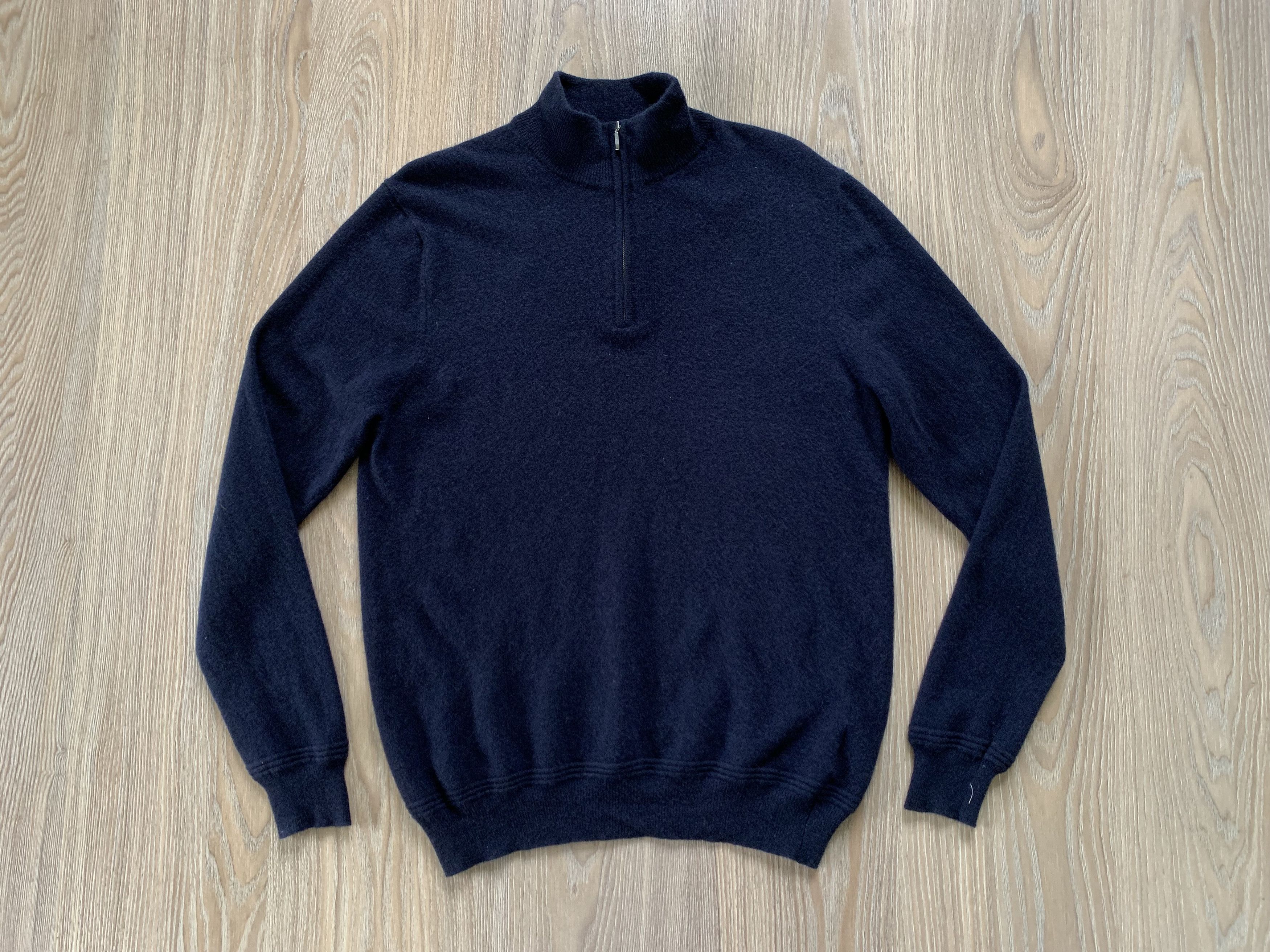 Farah Farah Merino Cashmere Wool Sweater Size US XL / EU 56 / 4 - 2 Thumbnail