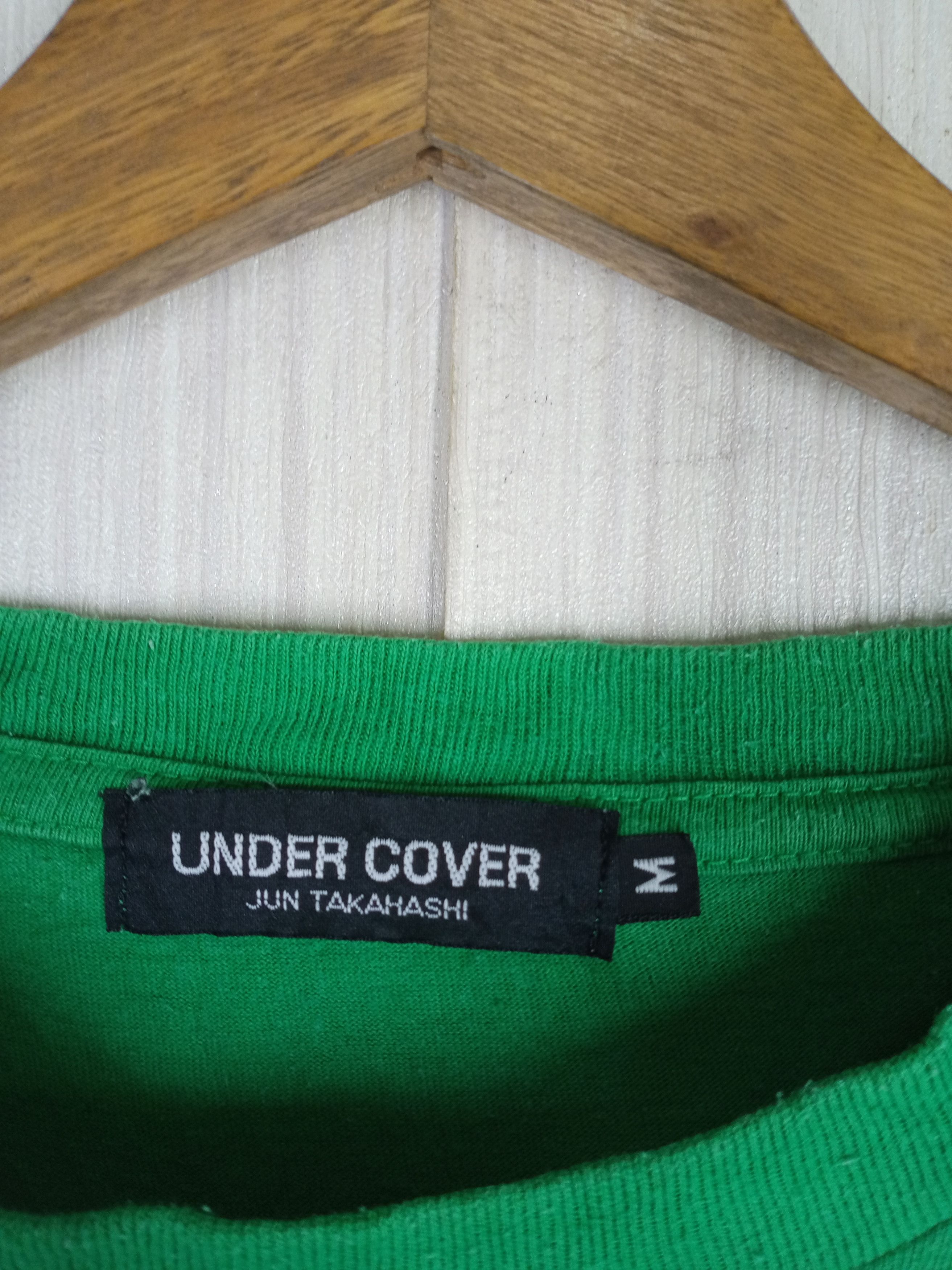 Undercover Undercover Jun Takahashi Skeleton No Angels Tshirt Size US XL / EU 56 / 4 - 7 Thumbnail