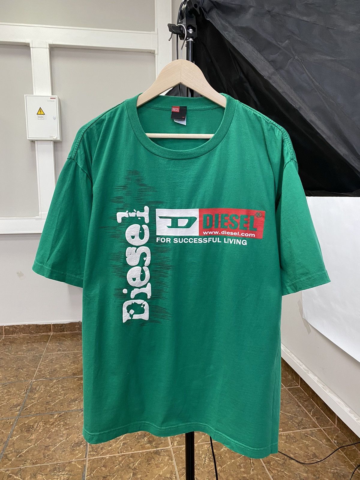 Diesel × Streetwear × Vintage Diesel Vintage 90's T-Shirt Y2K