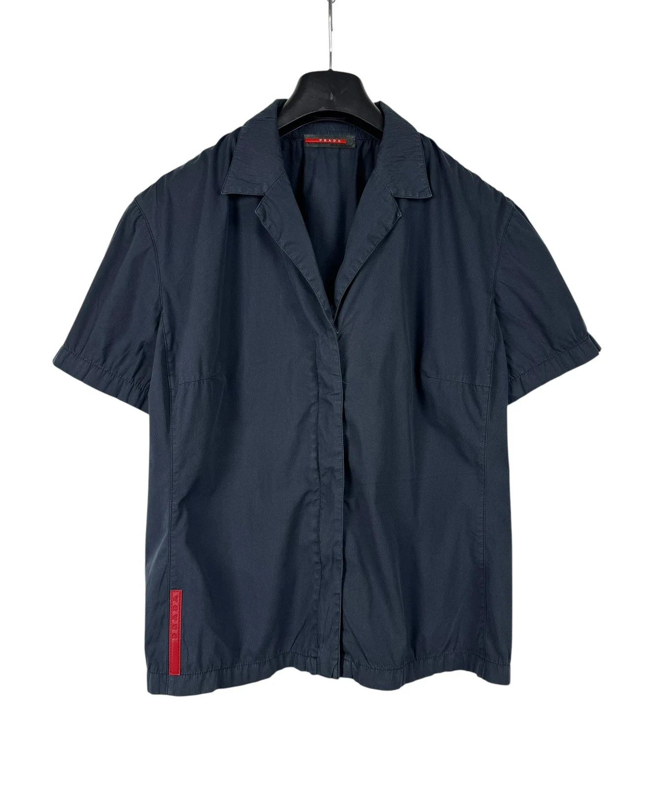 Prada Prada Vintage Zip Shirt Red Tab size M Size M / US 6-8 / IT 42-44 - 15 Thumbnail
