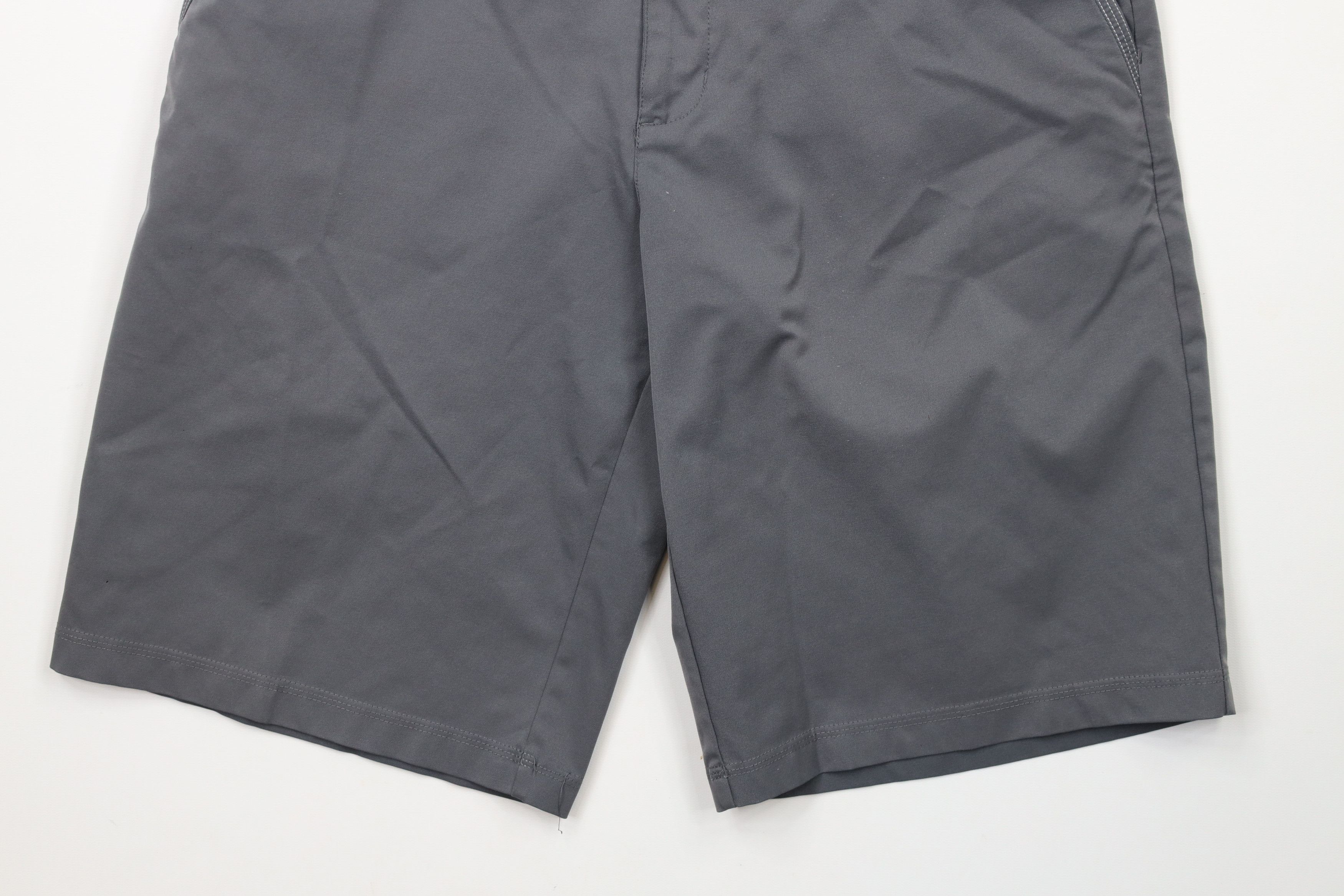 Adidas × Vintage Adidas Golf Spell Out Striped Golfing Chino Shorts Gray Size US 30 / EU 46 - 4 Thumbnail