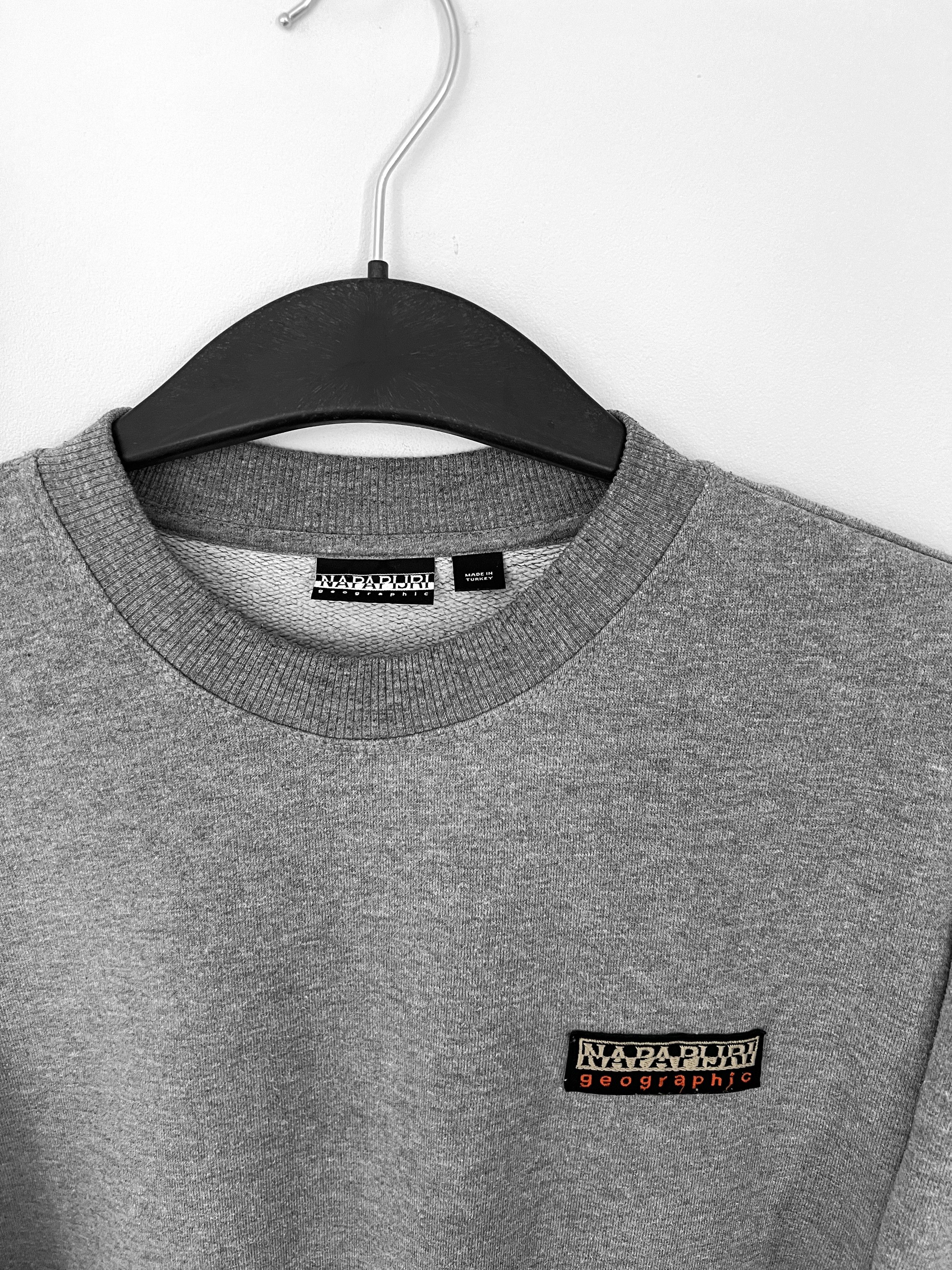 Napapijri Napapijri sweatshirt crew neck Size US M / EU 48-50 / 2 - 7 Thumbnail