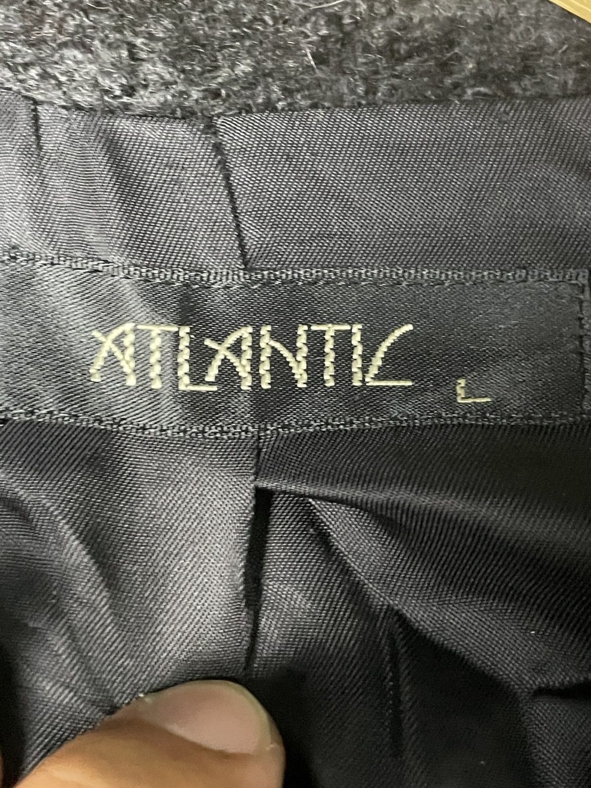 Japanese Brand × Vintage ATLANTIC Japanese Brand Long Coat (86) Size US L / EU 52-54 / 3 - 7 Thumbnail