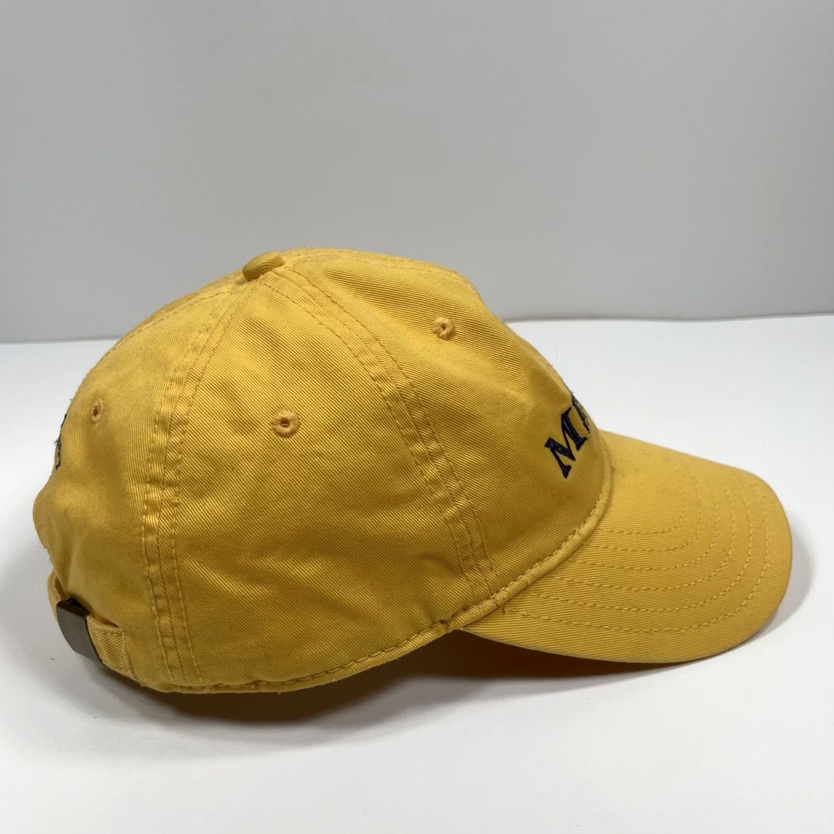 Vintage Captiv8 New York Hat Adult Adjustable StrapBack Baseball Cap Mirko’S Restaurant - Comfortable for Fall, Spring, Summer, Winter Size ONE SIZE - 6 Thumbnail