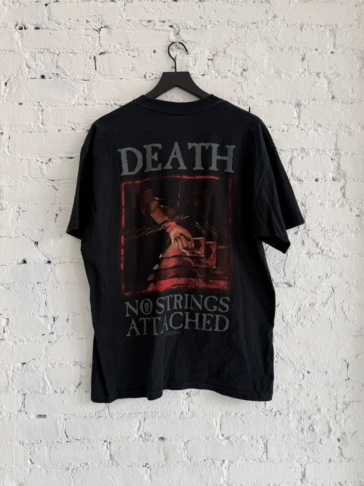 Vintage 1999 CRADLE OF FILTH ‘NO STRINGS ATTACHED TEE Size US L / EU 52-54 / 3 - 2 Thumbnail