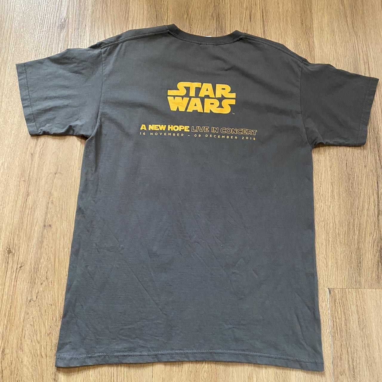 Star Wars Grey Star Wars graphic tee #StarWars New Hope Size US L / EU 52-54 / 3 - 2 Thumbnail