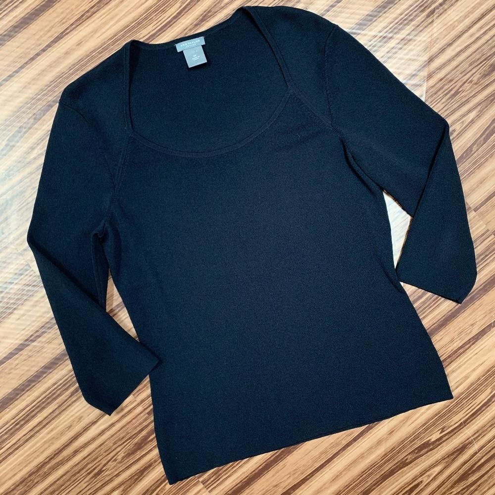 Ann Taylor Ann Taylor Petites 3/4 Sleeve, PS Size S / US 4 / IT 40 - 1 Thumbnail