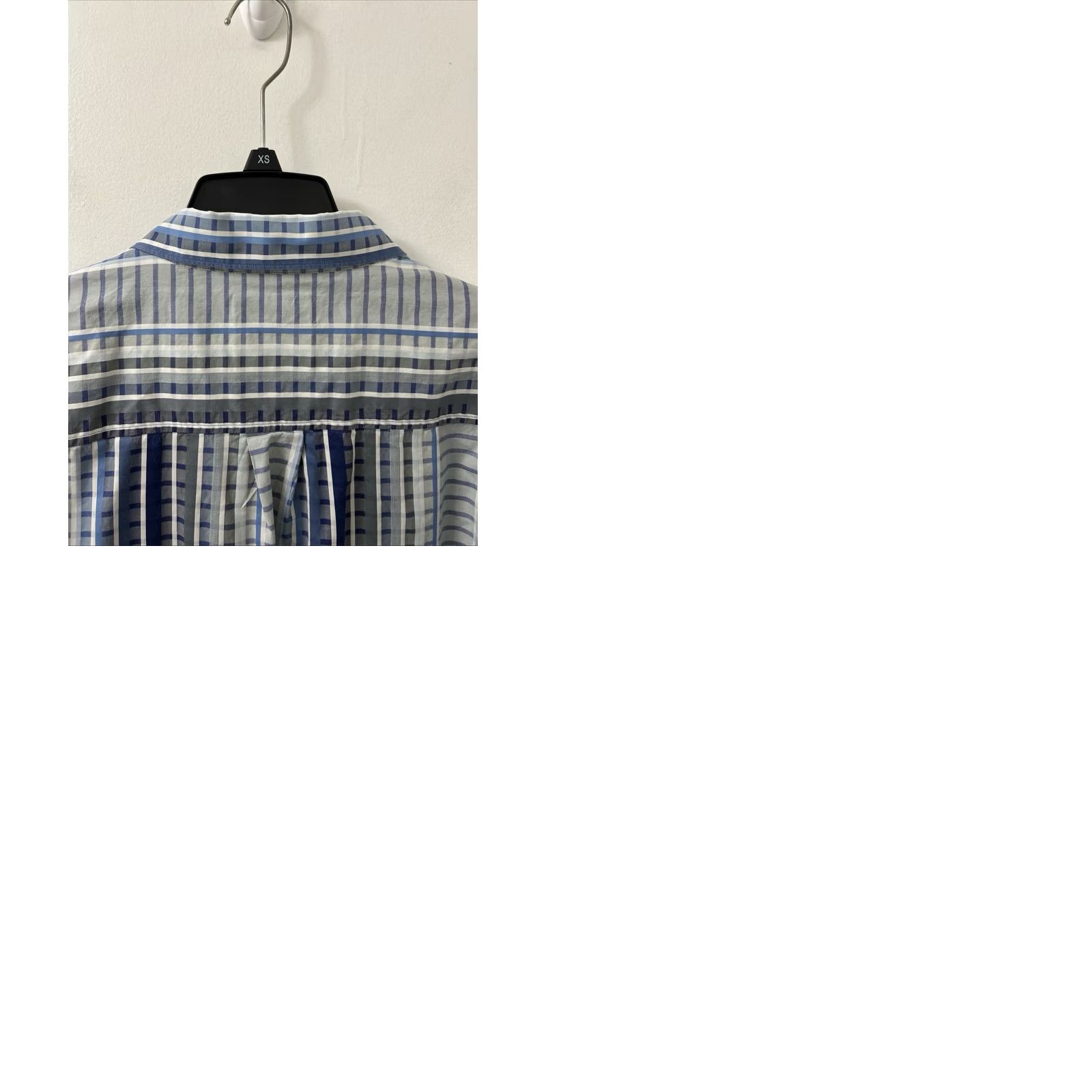 Tommy Bahama Tommy Bahama Shirt Mens XXL Blue Striped 100% Pima Cotton Button-Down Long Sleeve L/S Casual Everyday Size US XXL / EU 58 / 5 - 9 Thumbnail