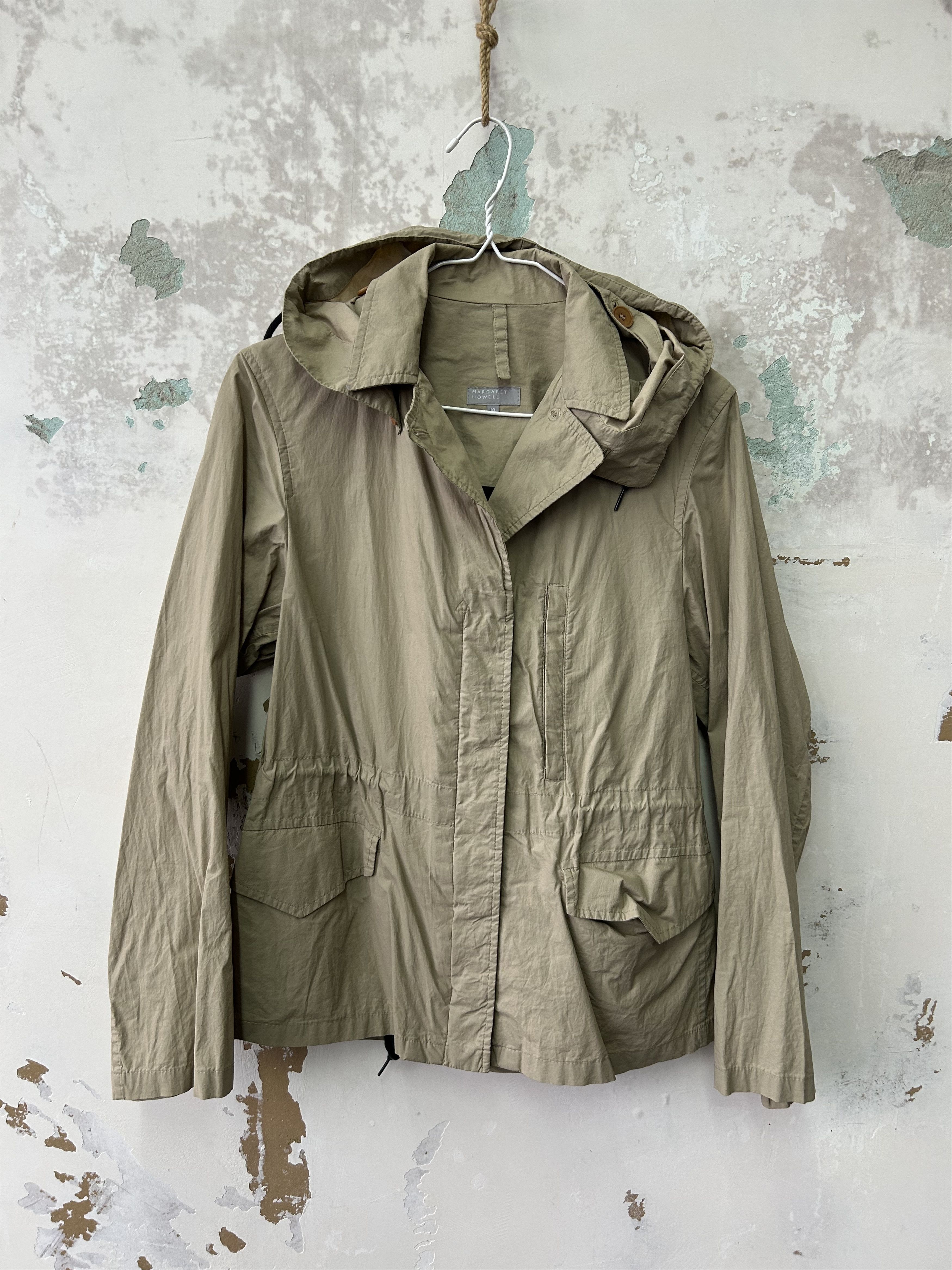 Margaret Howell Margaret Howell - Beige Women's Lightweight Jacket size 10 Size M / US 6-8 / IT 42-44 - 1 Thumbnail