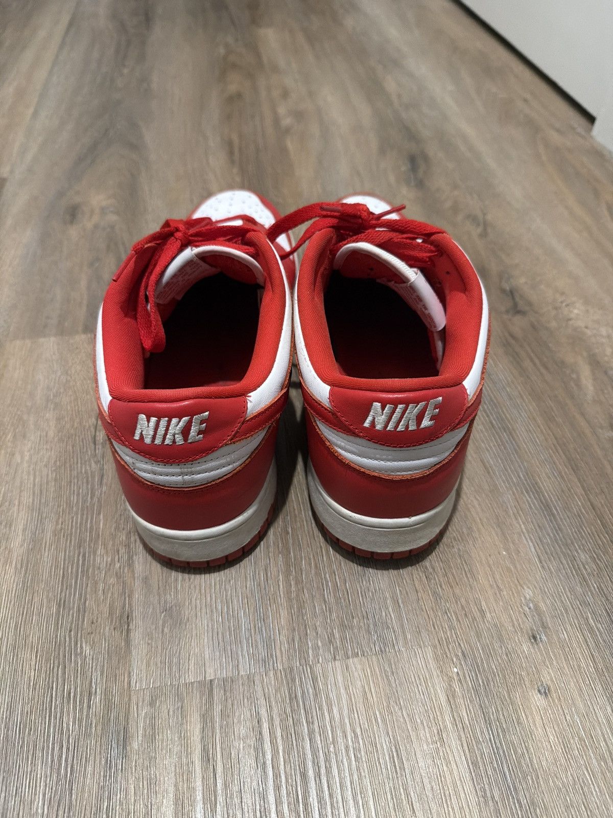 Nike Nike Dunk Low Retro “St John’s” 2020 Size US 13 / EU 46 - 4 Thumbnail
