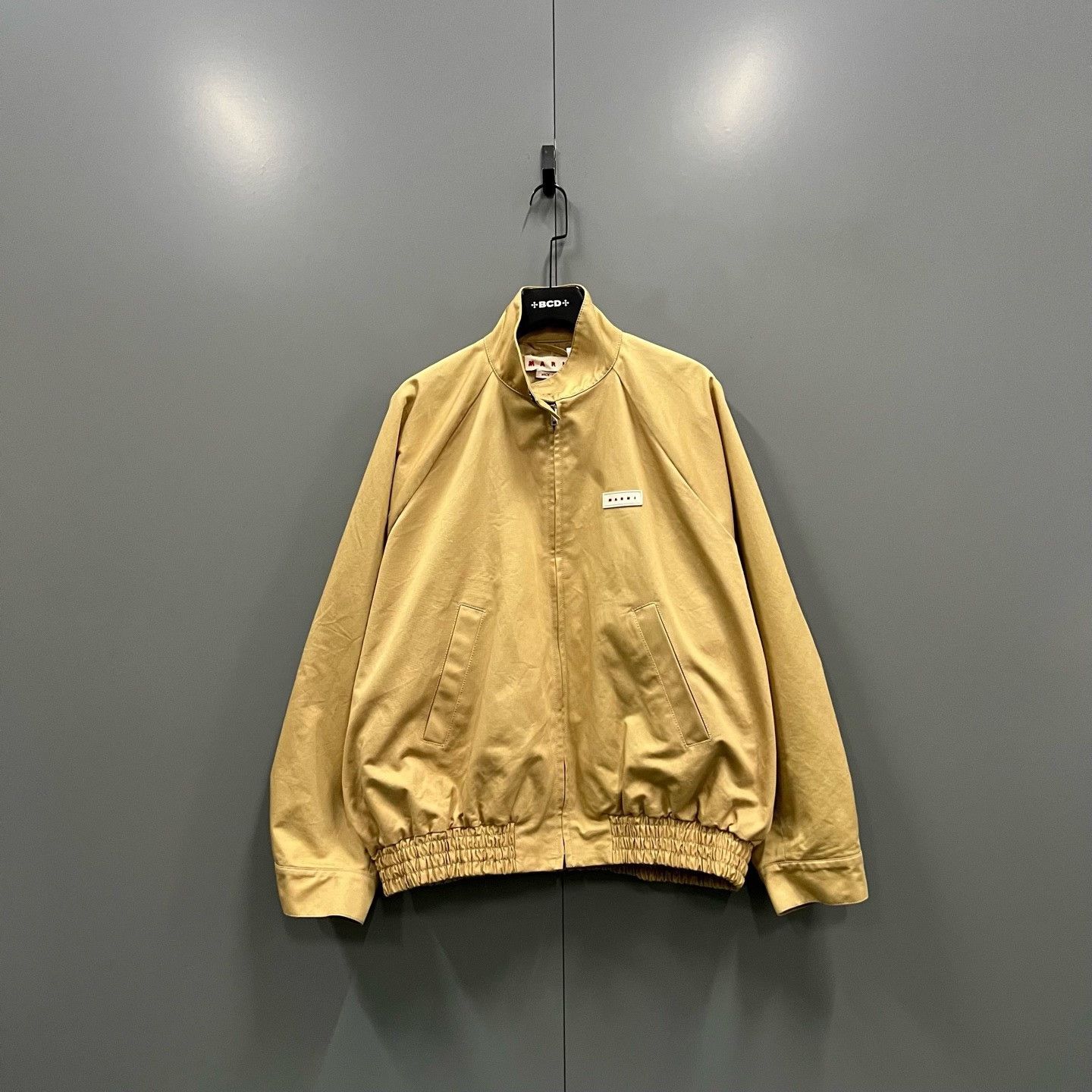 Marni Marni Retro Embroidered Beige Light Jacket m Men Size US M / EU 48-50 / 2 - 1 Thumbnail