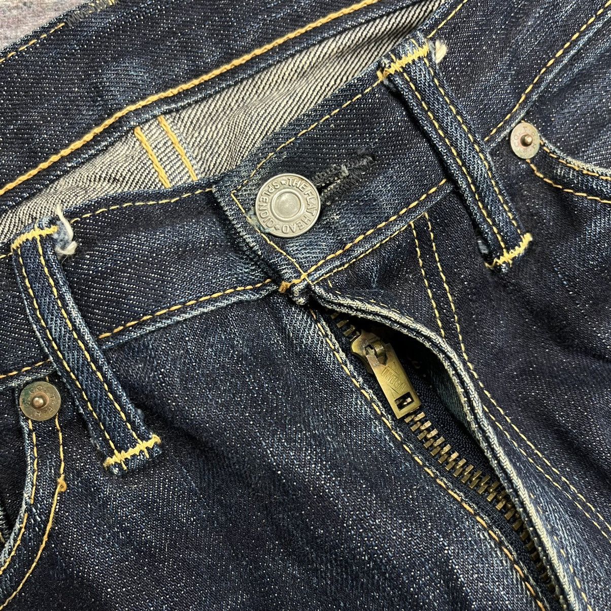 The Flat Head The Flat head lot 3001 indigo selvedge denim Size US 30 / EU 46 - 7 Thumbnail