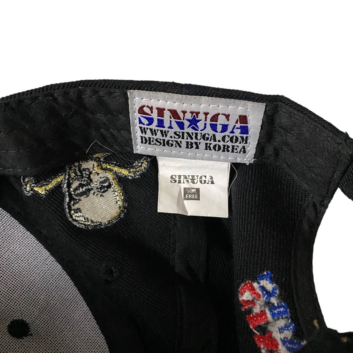 Japanese Brand Skull Sinuga Golden Hat Size ONE SIZE - 4 Thumbnail