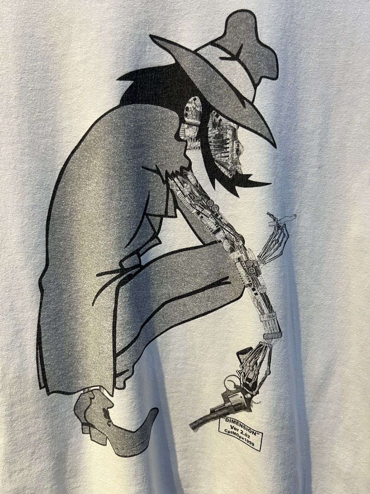 Japanese Brand × Vintage Vintage Lupin The Third 90s Shirt Size US M / EU 48-50 / 2 - 2 Thumbnail