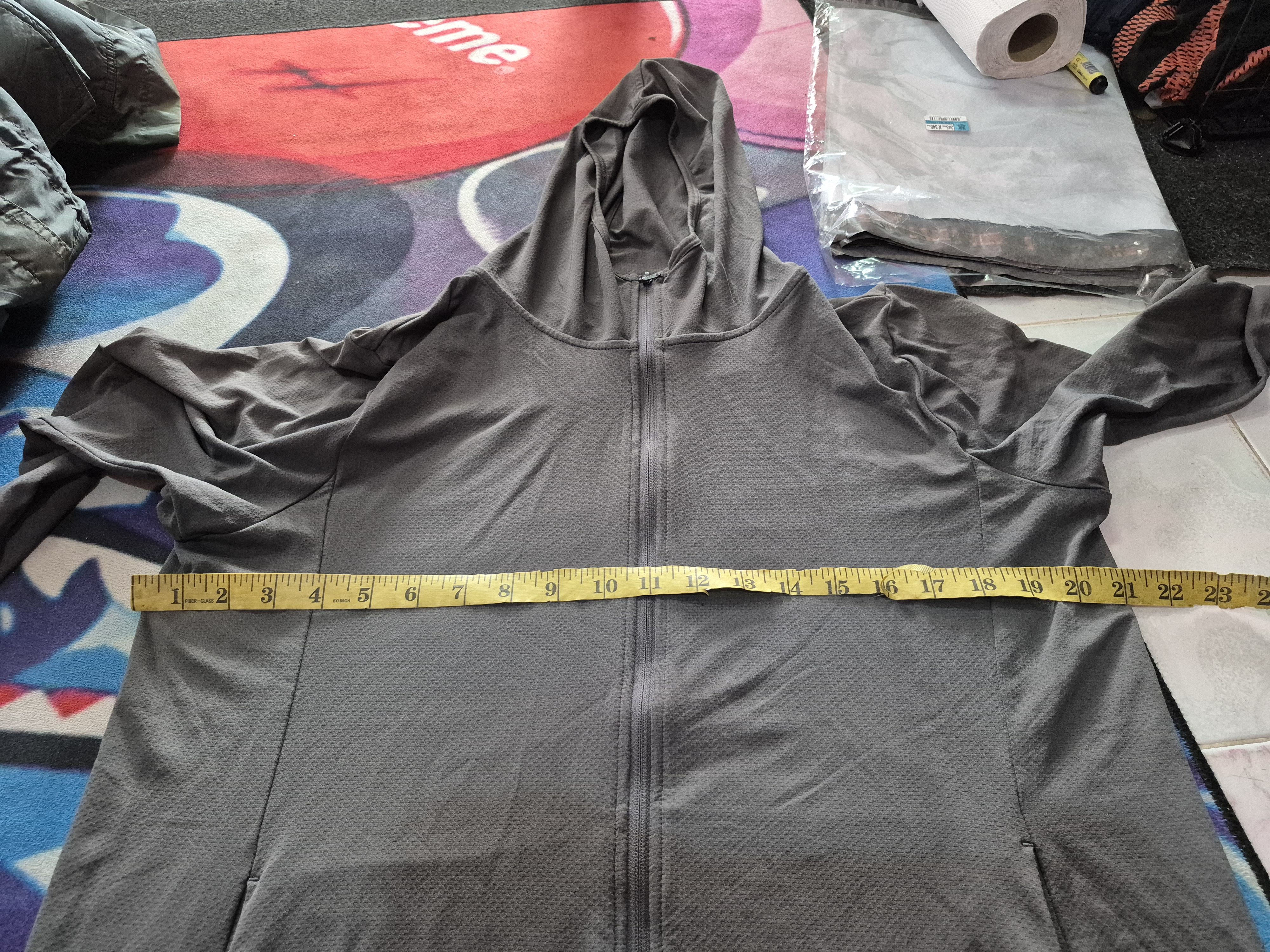Japanese Brand 🔥 Uniqlo Airism Hoodie Sports Jacket Size XL / US 12-14 / IT 48-50 - 8 Thumbnail
