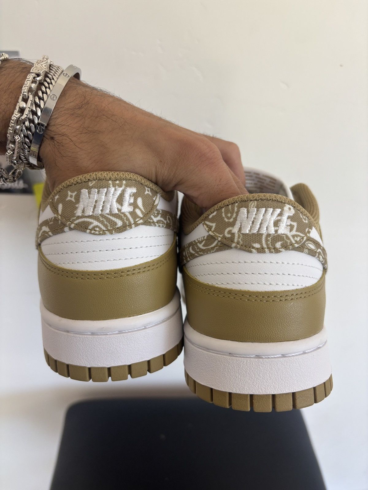 Nike Nike Dunk Low ESS Barley Paisley Size US 9 / EU 42 - 8 Thumbnail
