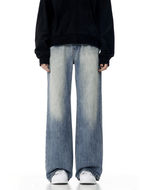 Japanese Brand Retro American fashion flared washed jeans y2k Size US 32 / EU 48 - 1 Thumbnail