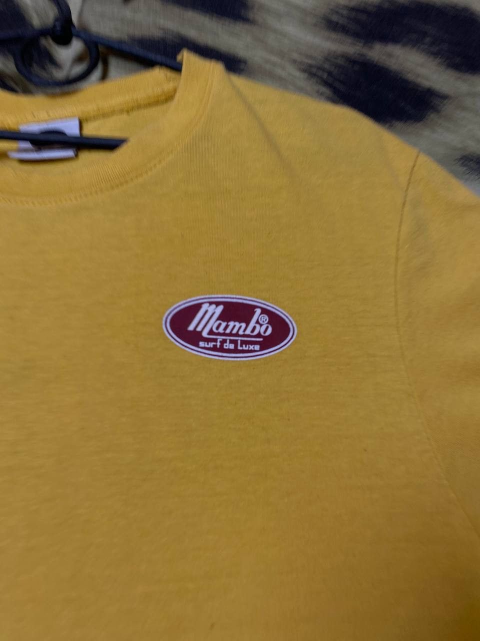 Mambo Mens Vintage Mambo T Shirt streetwear y2k rare big logo Size US M / EU 48-50 / 2 - 11 Thumbnail