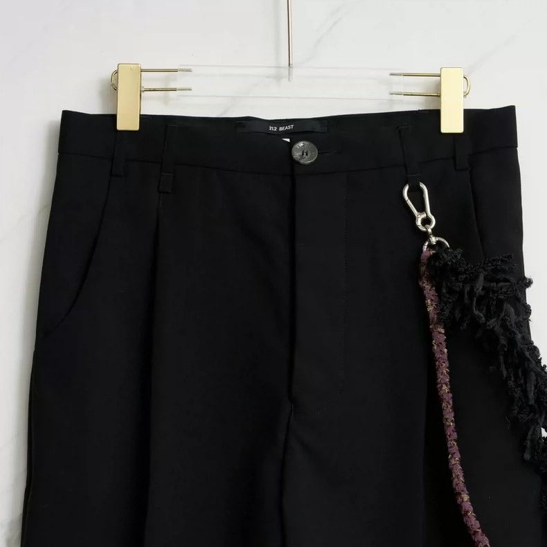 Song For The Mute Song For The Mute loose trouser Size 46R - 2 Thumbnail