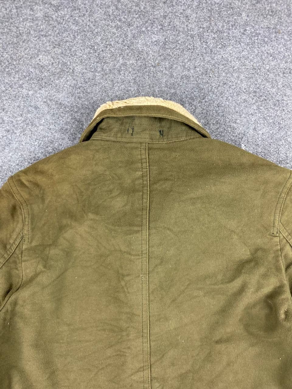 Japanese Brand sunny joker japanese brands sherpa jacket flannel lining Size US L / EU 52-54 / 3 - 9 Thumbnail