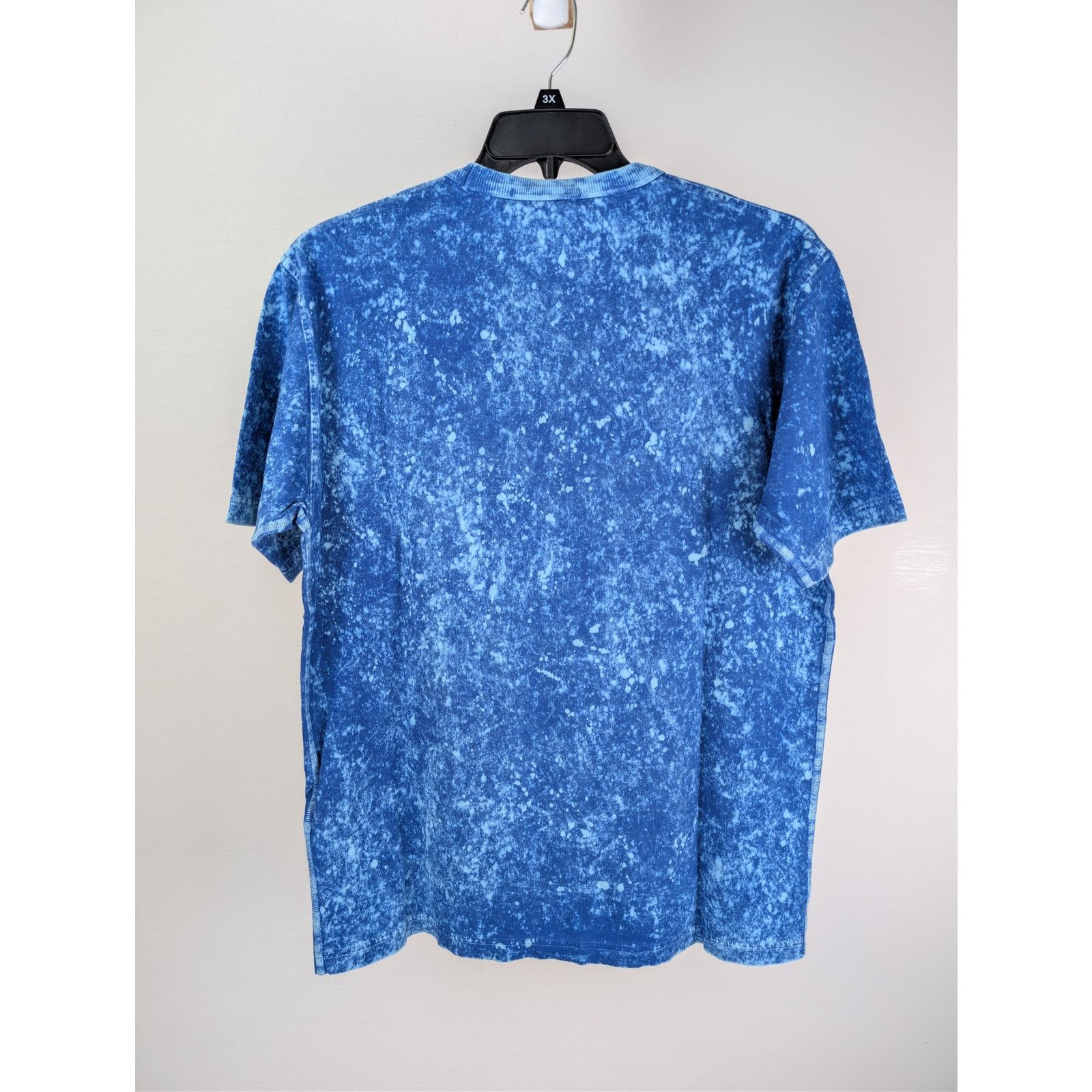 Stone Island o1rshd1 Tie-Dye Effect Stone Island Logo T-Shirt Navy/Blue Size US L / EU 52-54 / 3 - 10 Thumbnail
