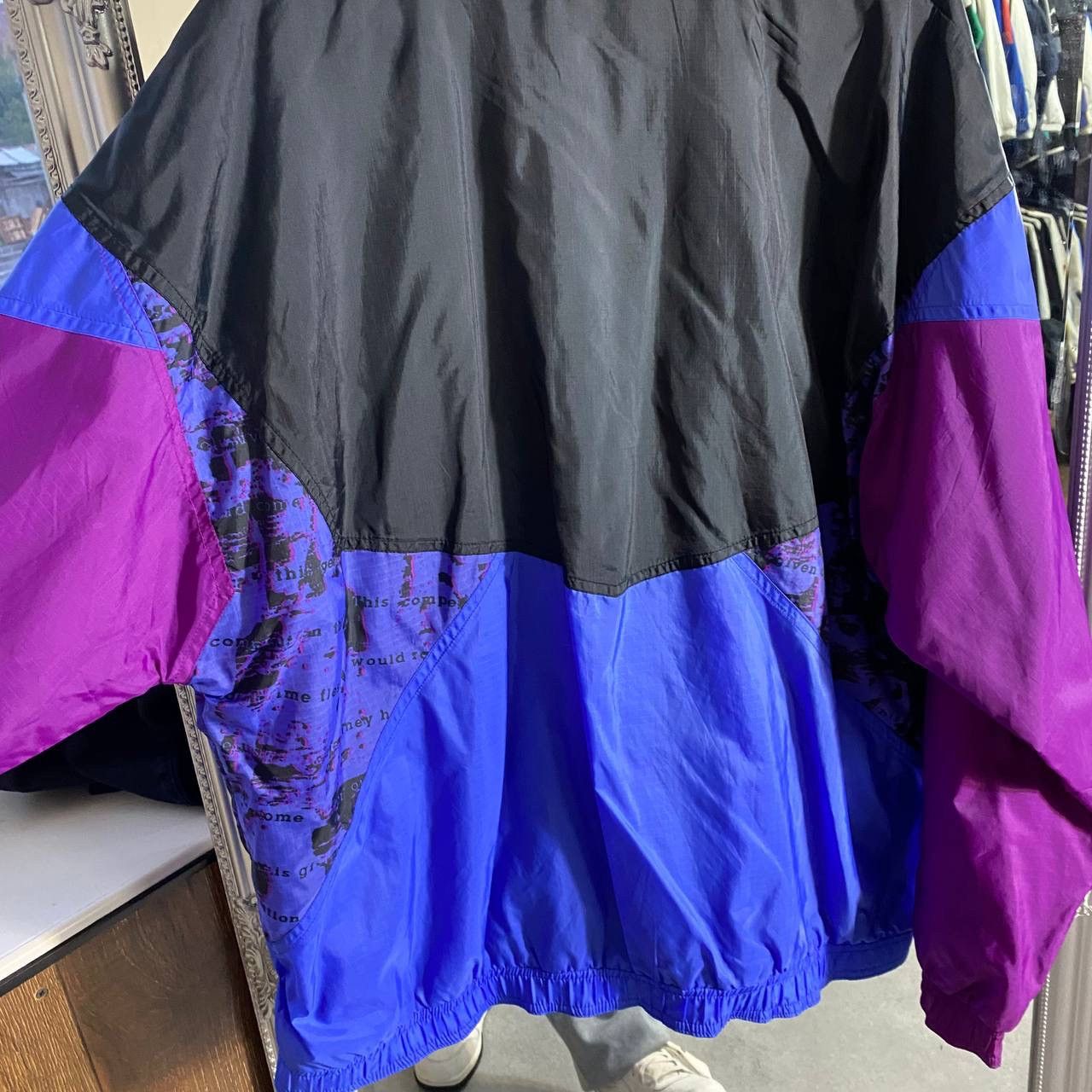 Nike 00s Y2K Vintage Nike Track Jacket Size US L / EU 52-54 / 3 - 9 Thumbnail