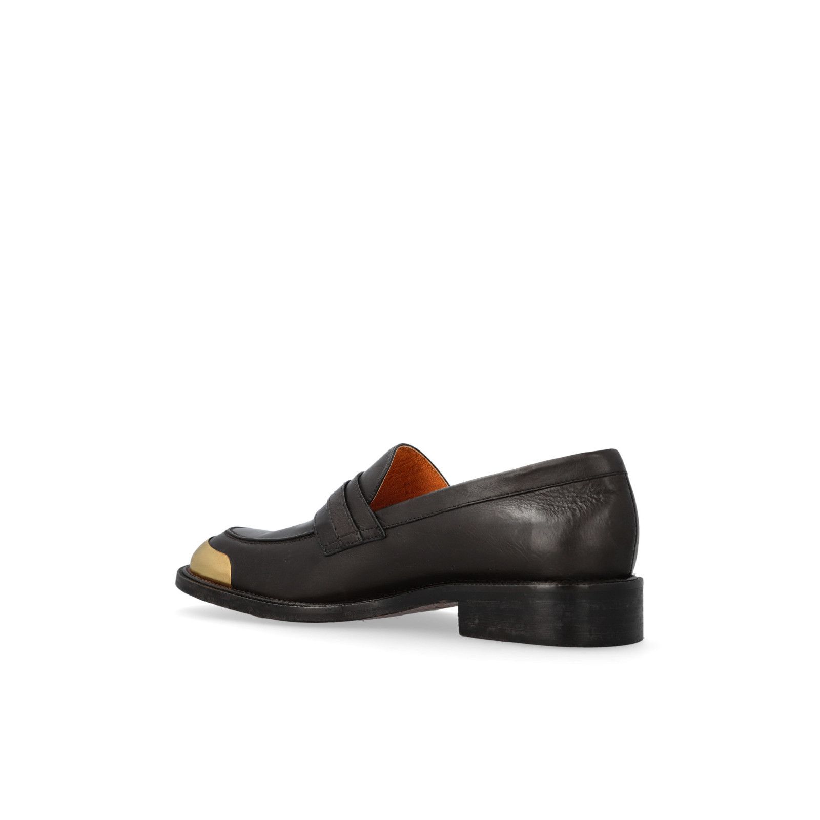 Versace VERSACE Primo Brown Leather Loafers New And Authentic (Men's Size US 7 / EU 40 - 3 Thumbnail
