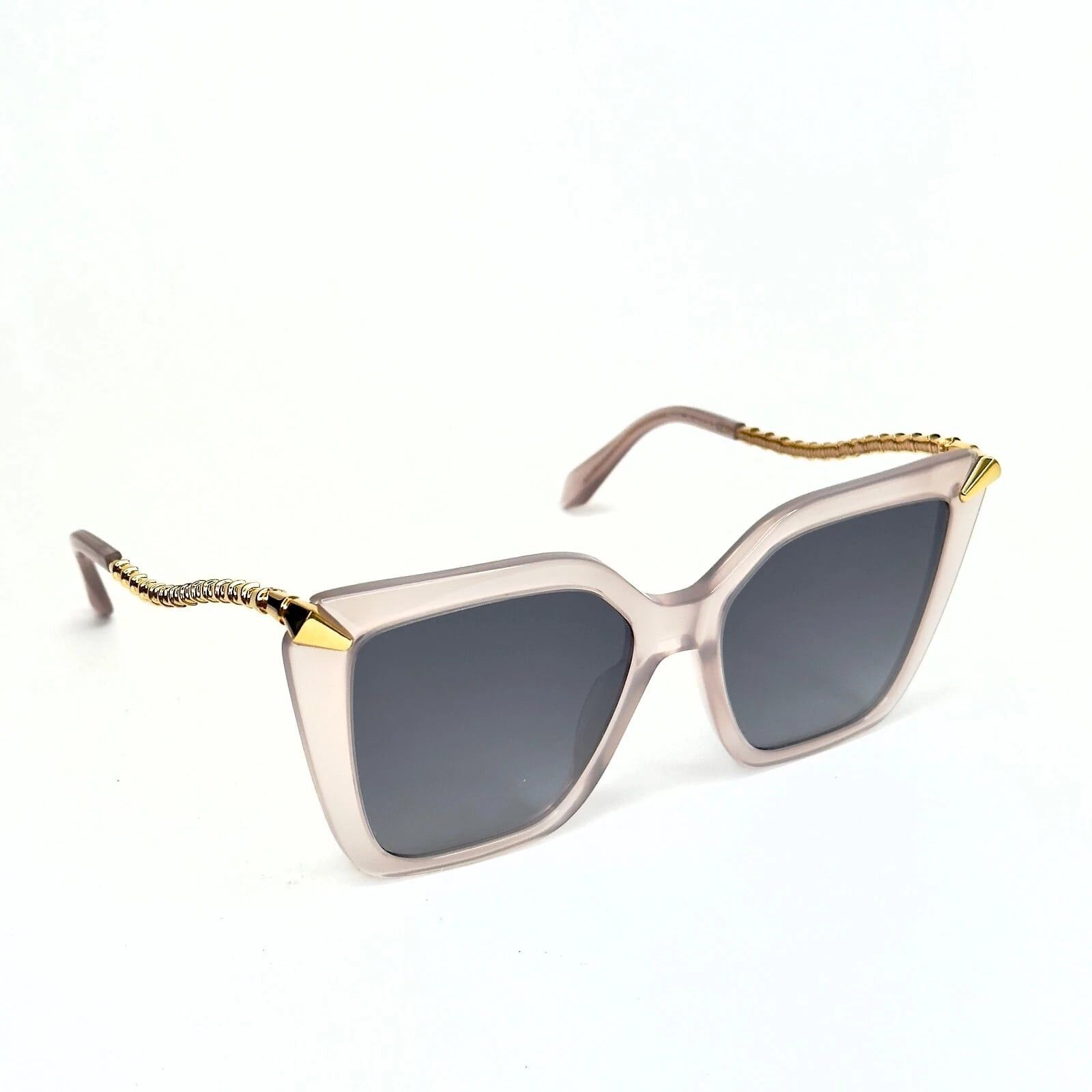 Bvlgari BVLGARI 40002 Serpenti Viper BV40002I Pink Sunglasses 72B Size ONE SIZE - 6 Thumbnail