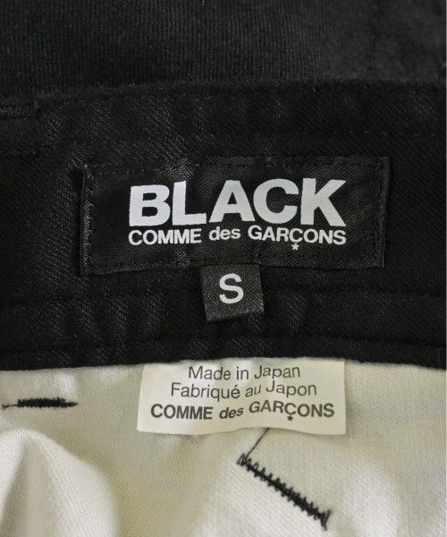 Comme des Garcons Black Casual Pants Slacks Tuds Design Zip Ply Plain Black Size US 30 / EU 46 - 7 Thumbnail