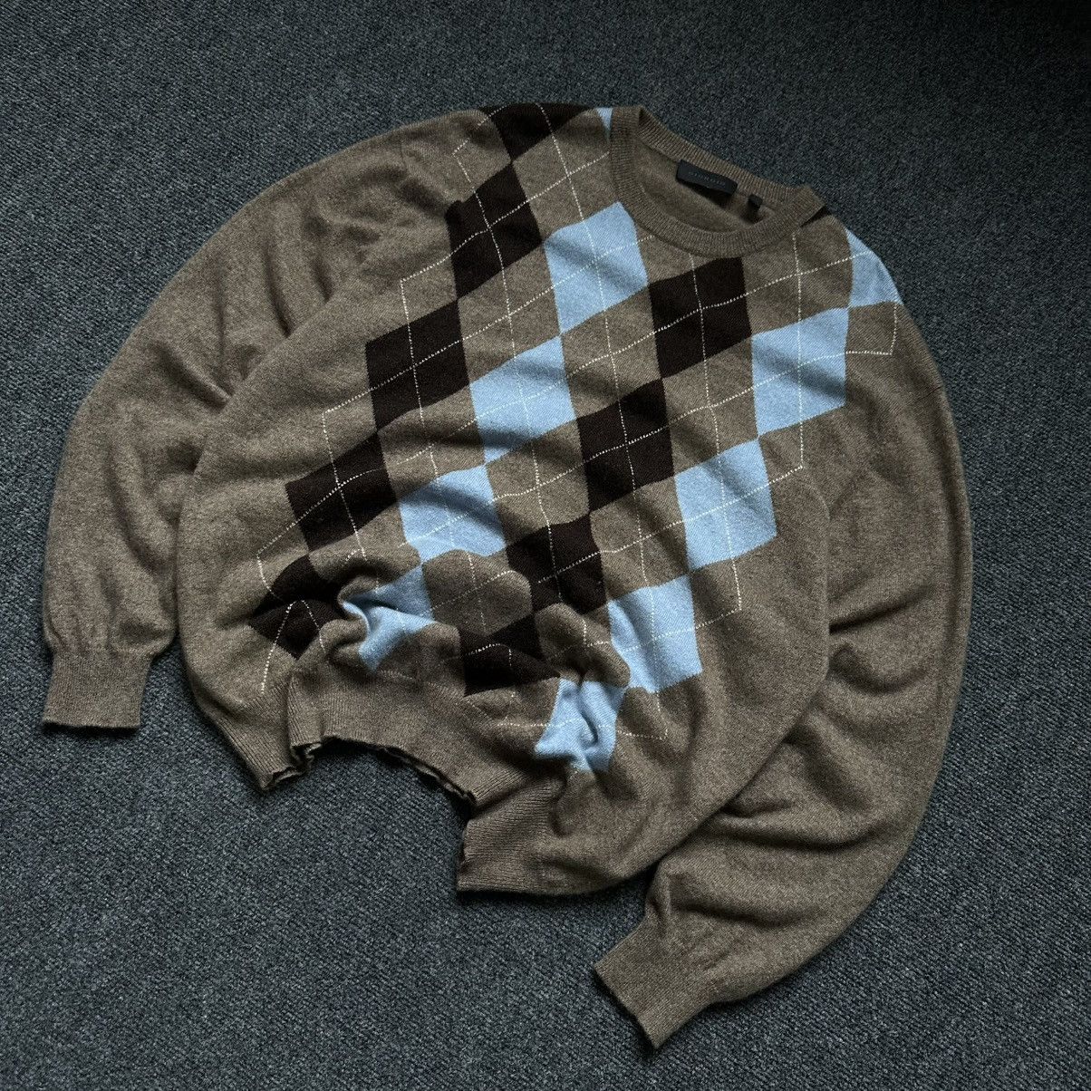 Giorgio Brutini Luxury Giorgio Knit Wool Sweater Size M Old Money Style Size US M / EU 48-50 / 2 - 1 Thumbnail