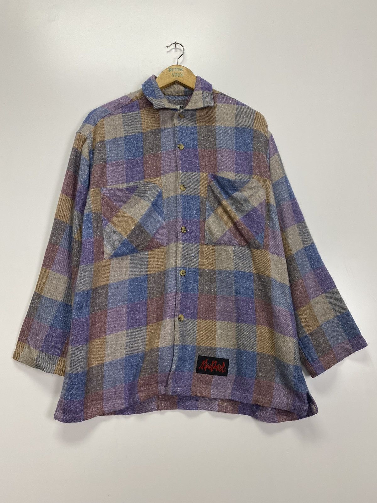 Flannel × Vintage Vintage Mac Donel Flannel Size US L / EU 52-54 / 3 - 1 Thumbnail