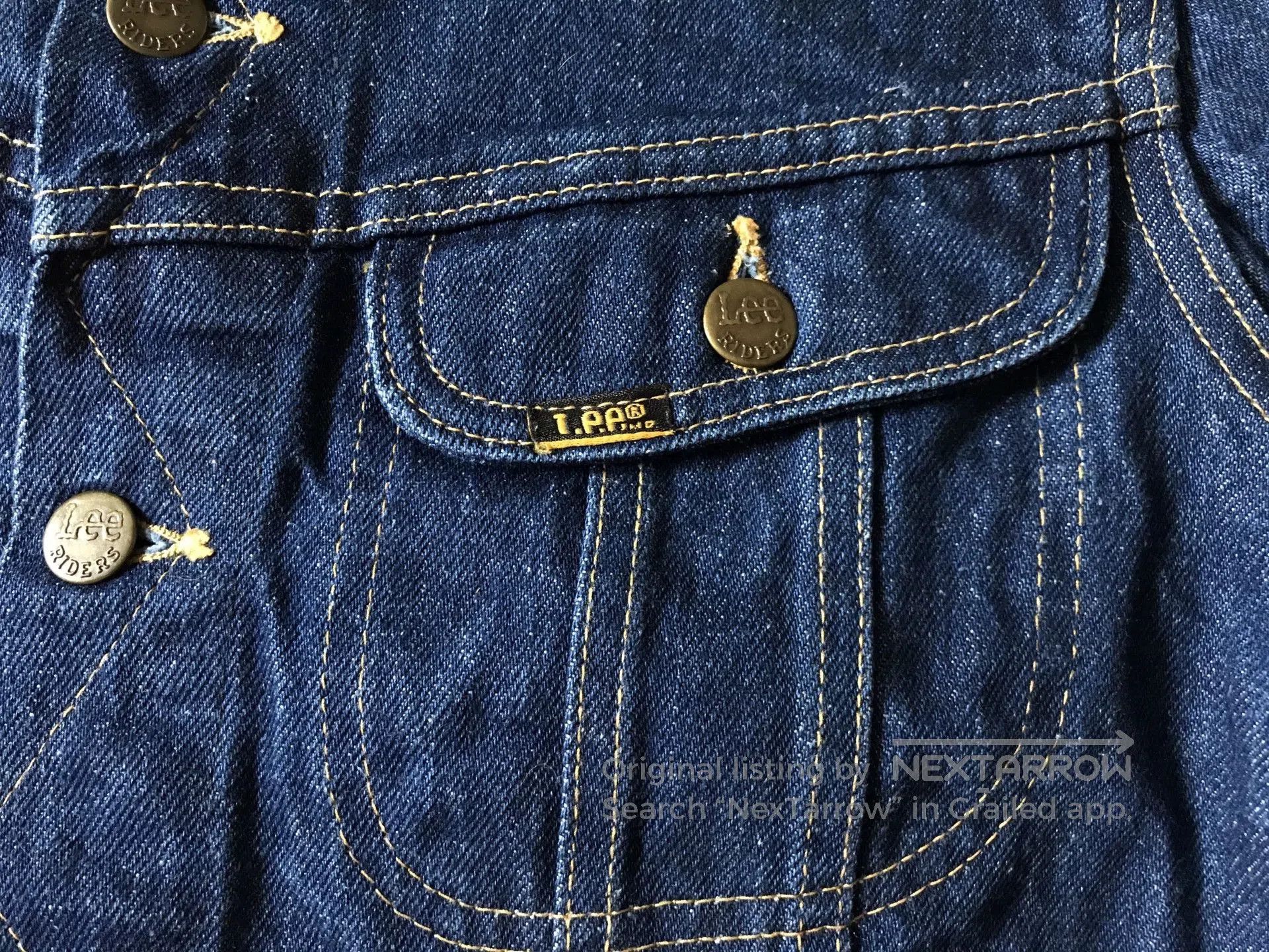 Lee 80s Lee 220 Rider Jacket 36. Size US M / EU 48-50 / 2 - 5 Thumbnail