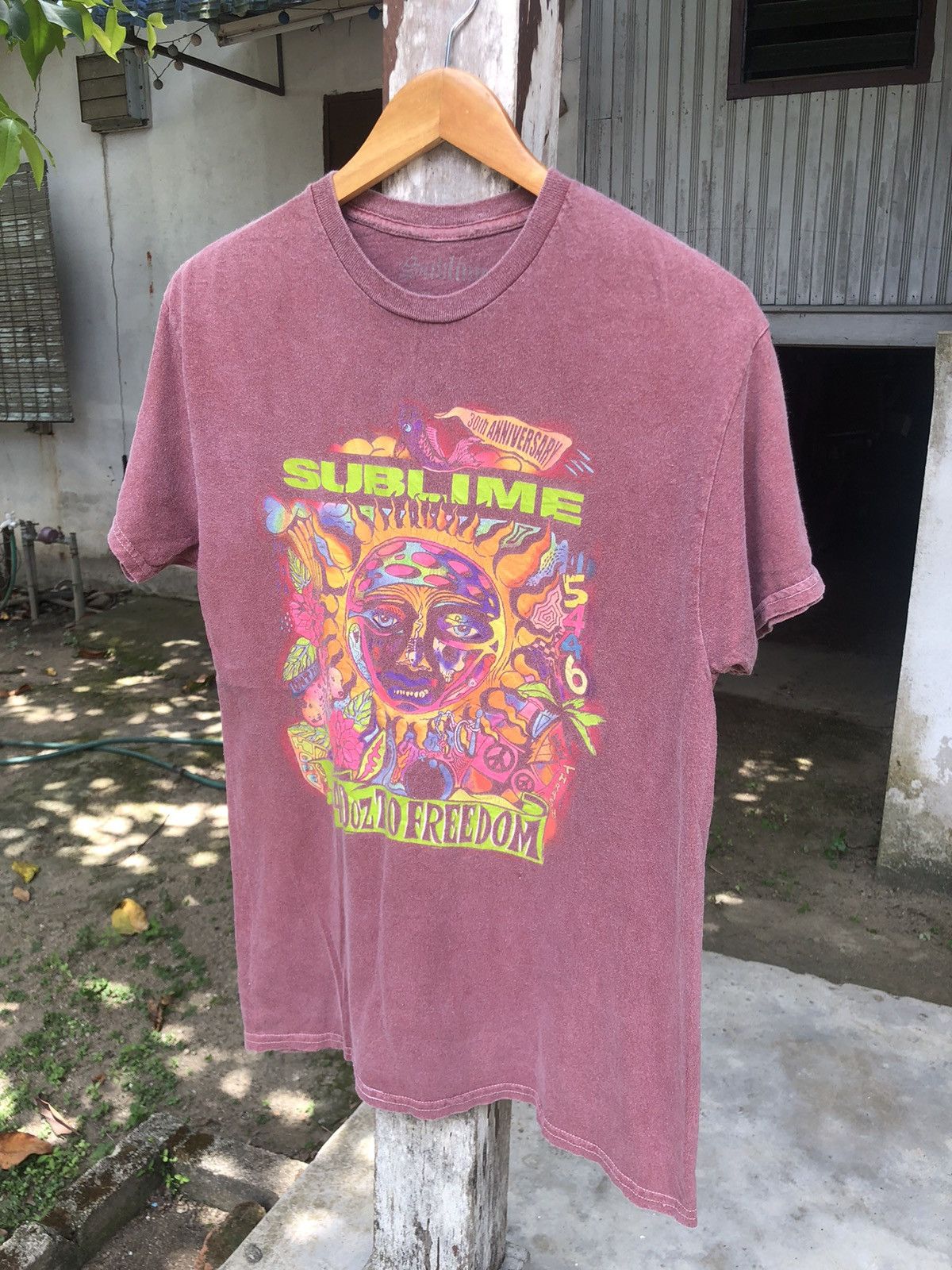Band Tees 🔥Vintage Y2K🔥30th Anniversary SUBLIME 40oz To Freedom Tee Size US S / EU 44-46 / 1 - 6 Thumbnail