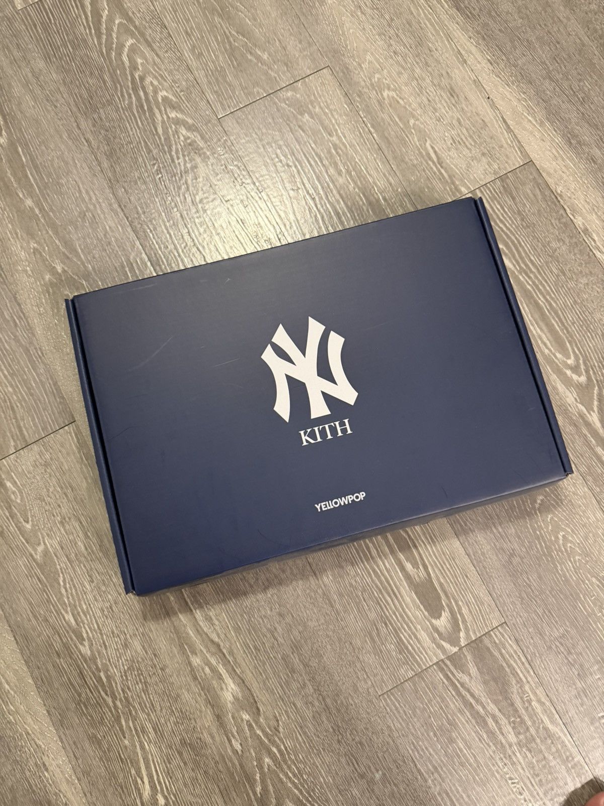 Kith X Yellowpop “New York Yankees LED Neon Sign”