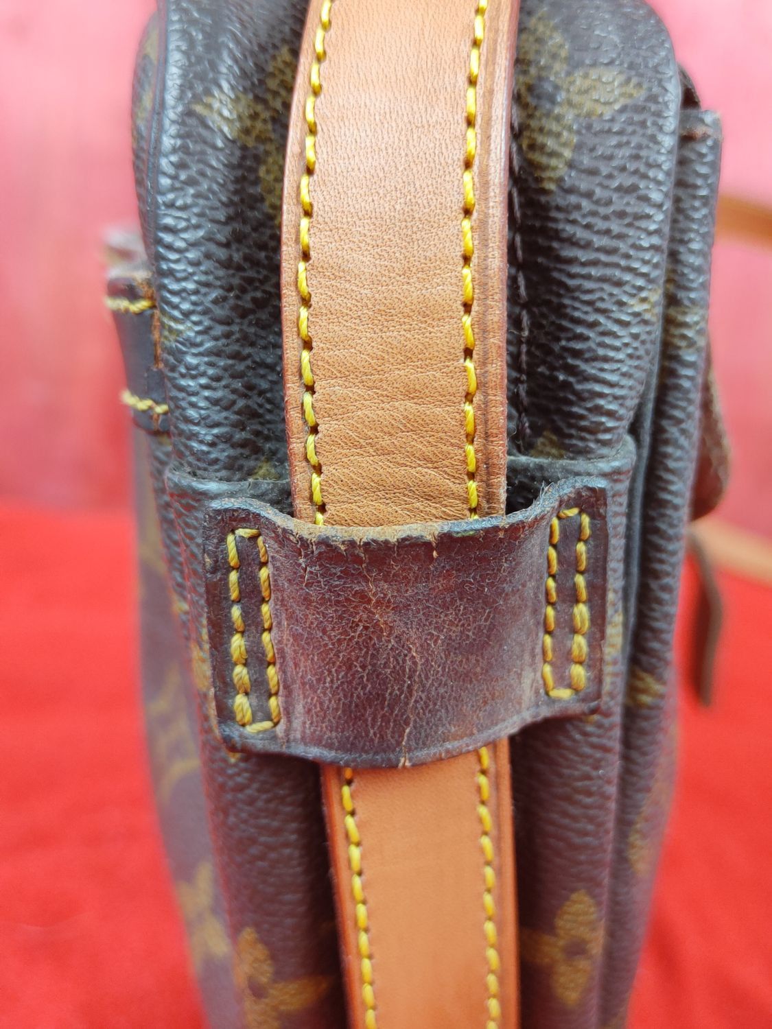 Louis Vuitton LV Louis Vuitton monogram Crossbody sling Bag #SB006DLL Size ONE SIZE - 14 Thumbnail