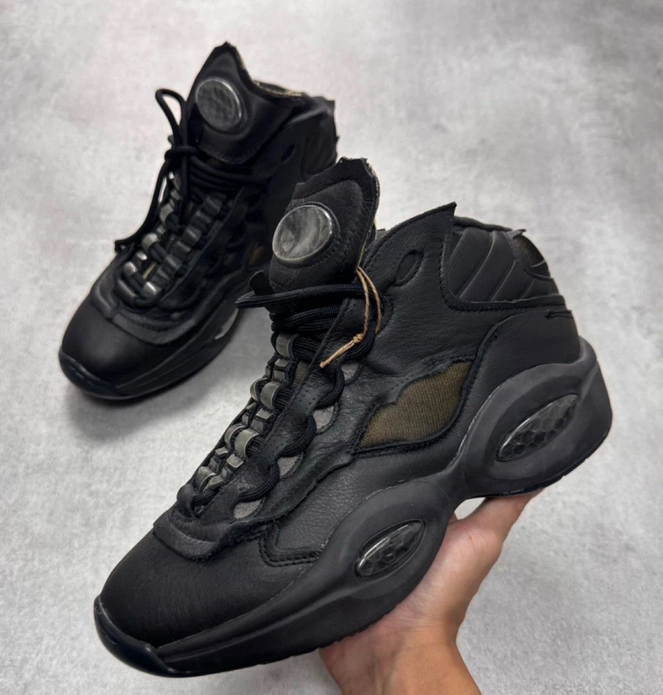 Maison Margiela × Reebok Maison Margiela x Reebok Question Mid Memory Size US 8.5 / EU 41-42 - 2 Thumbnail