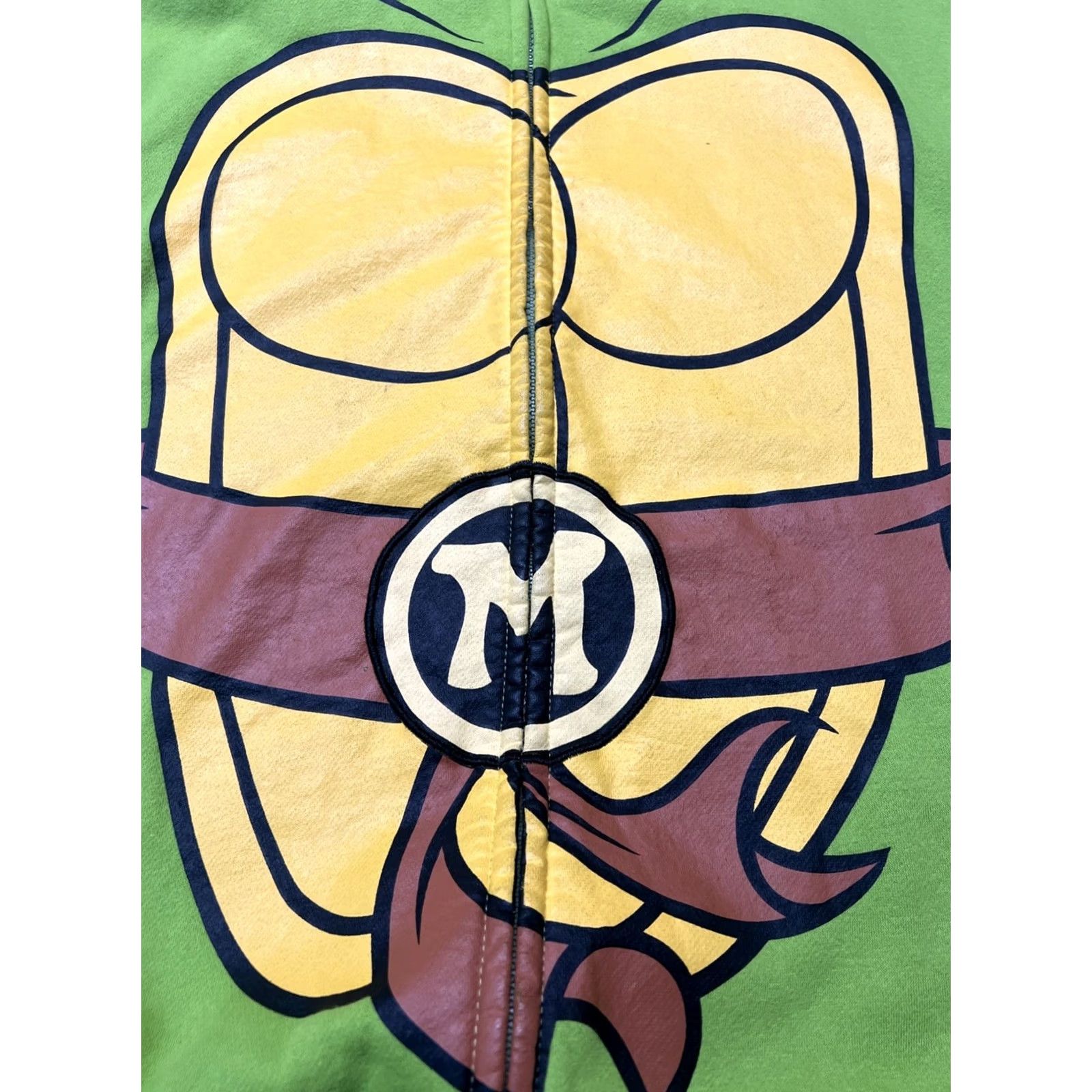 Nickelodeon Nickelodeon Ninja Turtles Full Zip Hoodie Unisex XL Green Orange Sweater Winter Unisex Size XL Size US XL / EU 56 / 4 - 2 Thumbnail