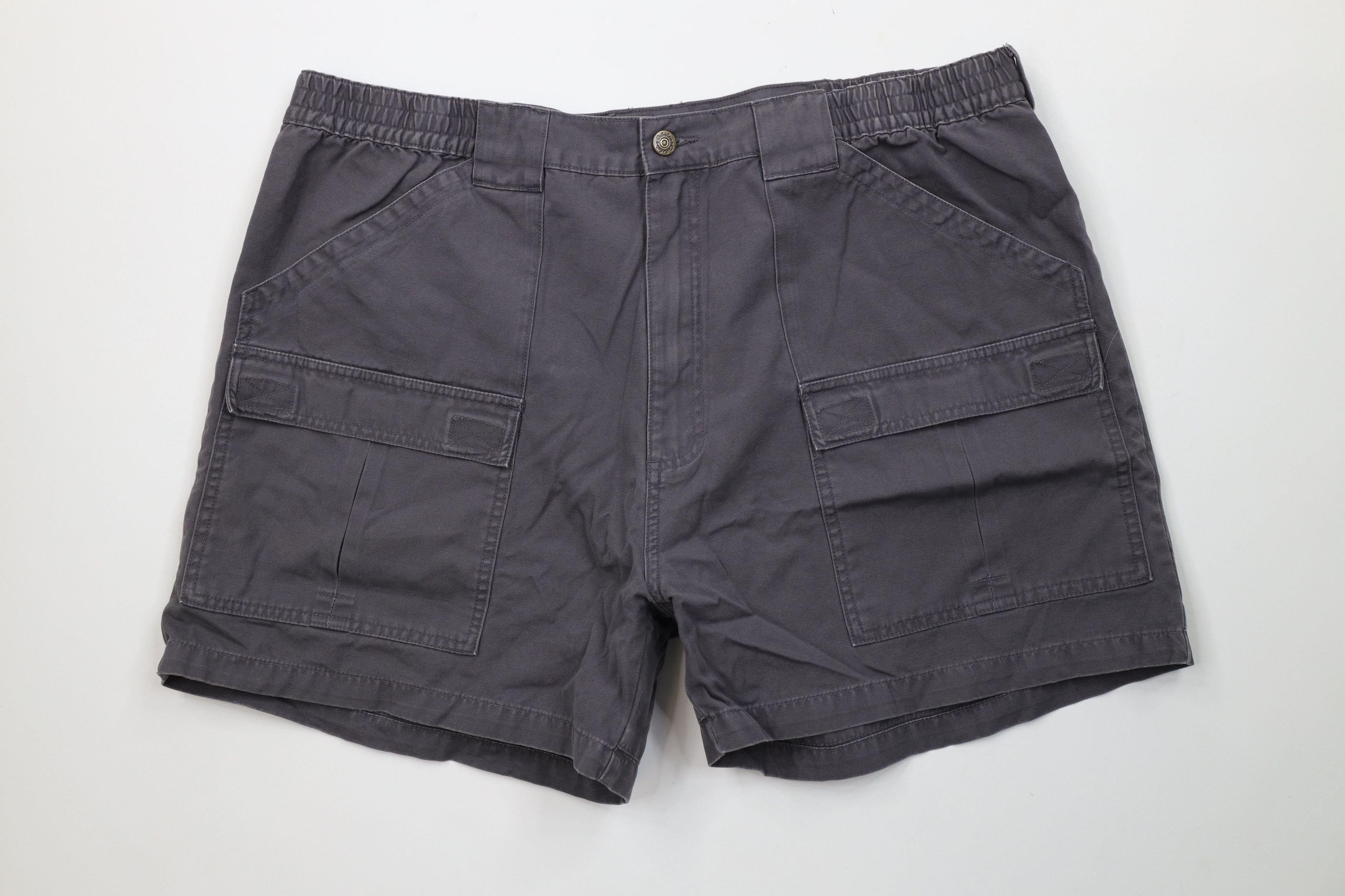 Cabelas Vintage Cabelas Above Knee Canvas Trekking Cargo Shorts Size US 42 / EU 58 - 1 Thumbnail