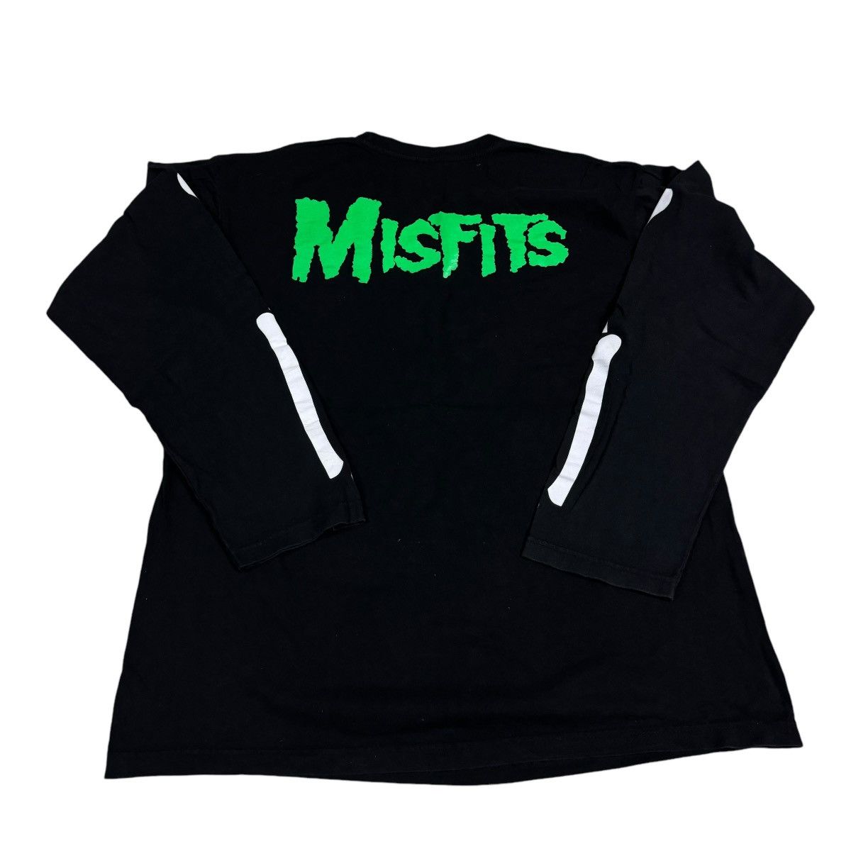 Band Tees × Misfits × Vintage Vintage Misfits Punk Rock Band Big Skull Logo Album Tee Size US XL / EU 56 / 4 - 7 Thumbnail