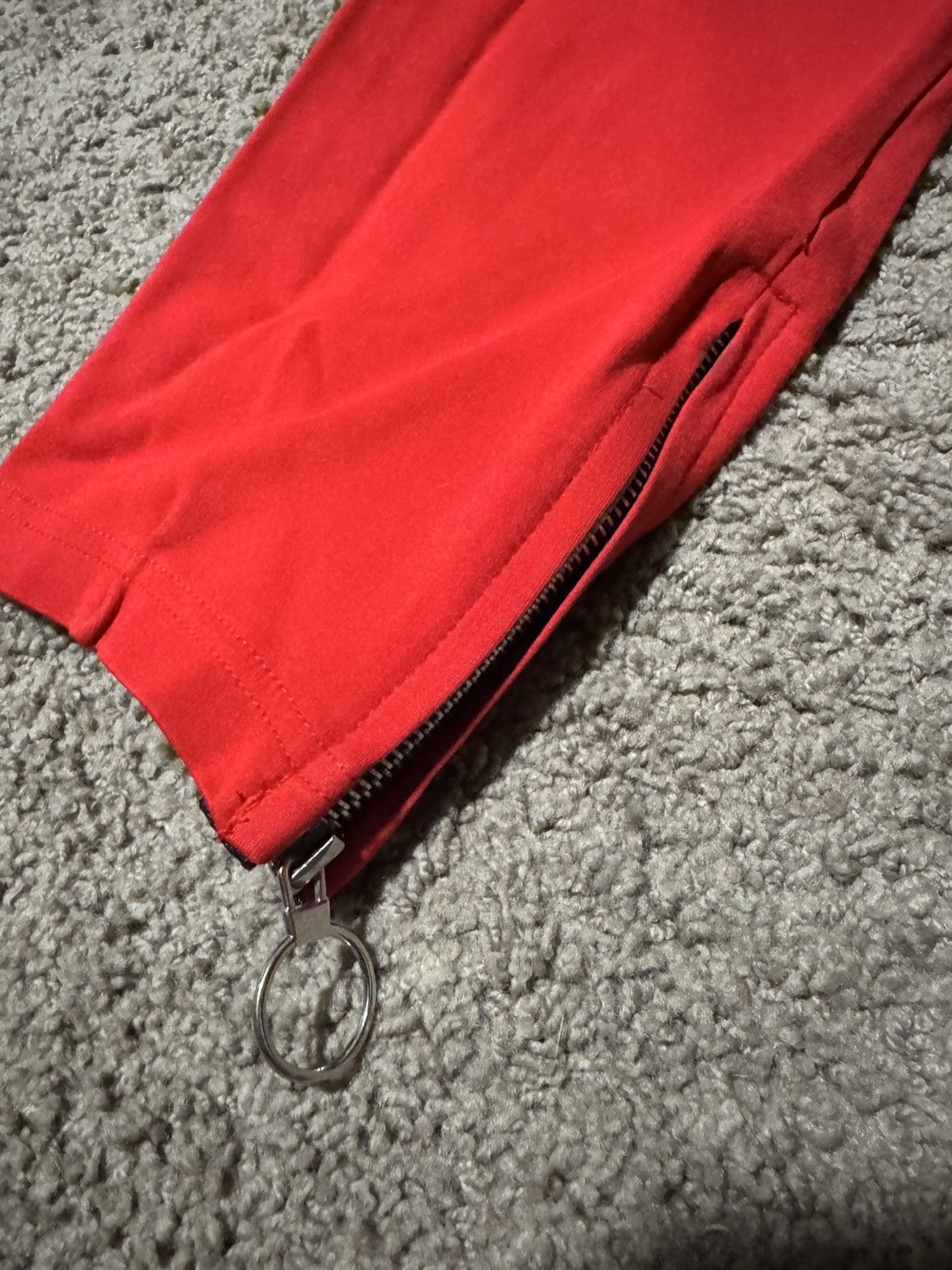 Homme + Femme La Red Homme Femme LA Track Pants Sz M Size US 32 / EU 48 - 2 Thumbnail