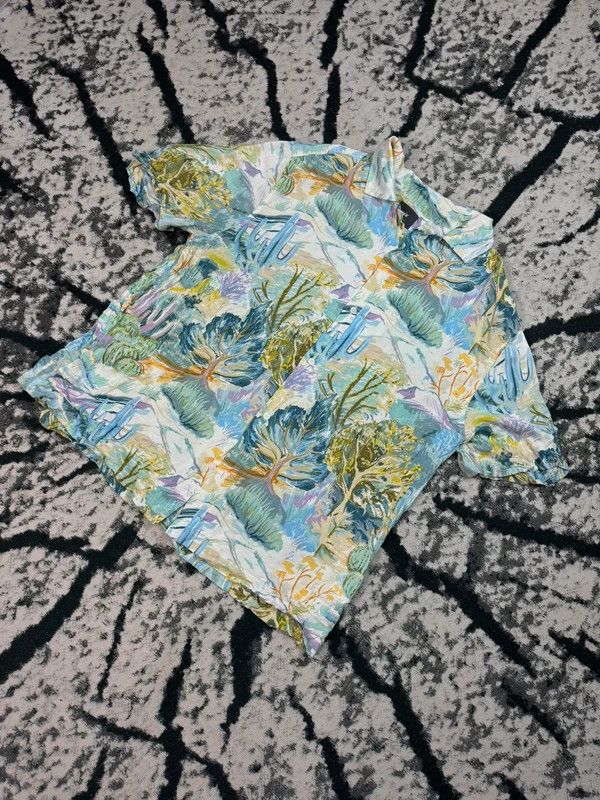 Other Hawaiian shirt L, aqua color Size US L / EU 52-54 / 3 - 2 Thumbnail