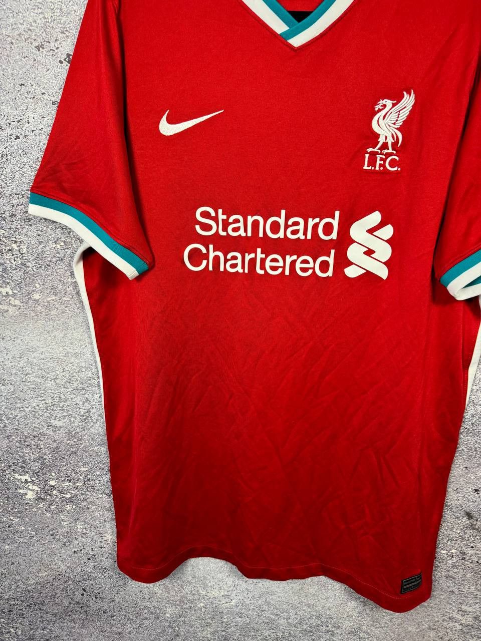 Nike Vintage Liverpool 2020/21 Nike Soccer Jersey XL Size US XL / EU 56 / 4 - 4 Thumbnail