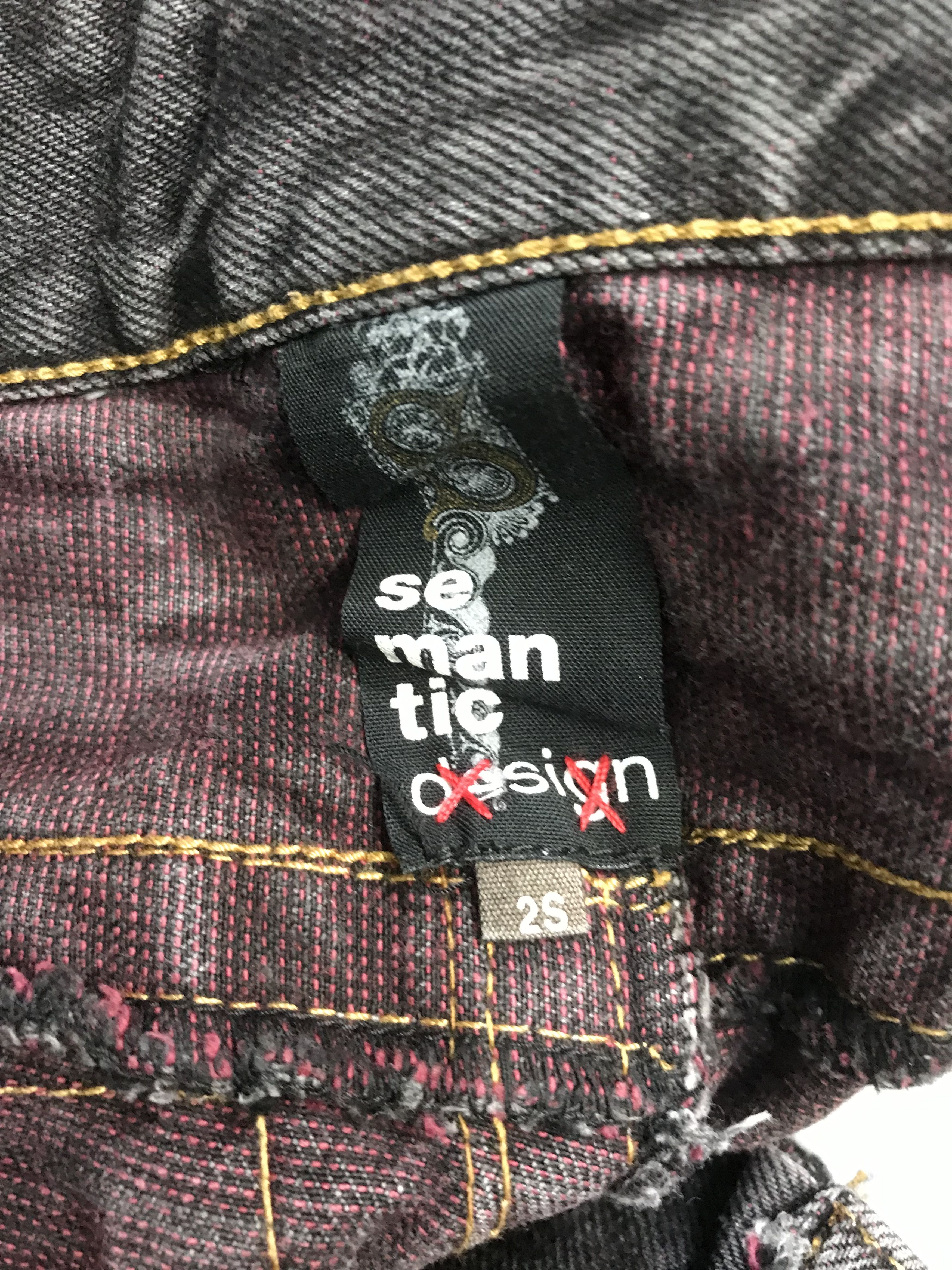 If Six Was Nine Semantic Design Flare Black Pant Size US 28 / EU 44 - 5 Thumbnail
