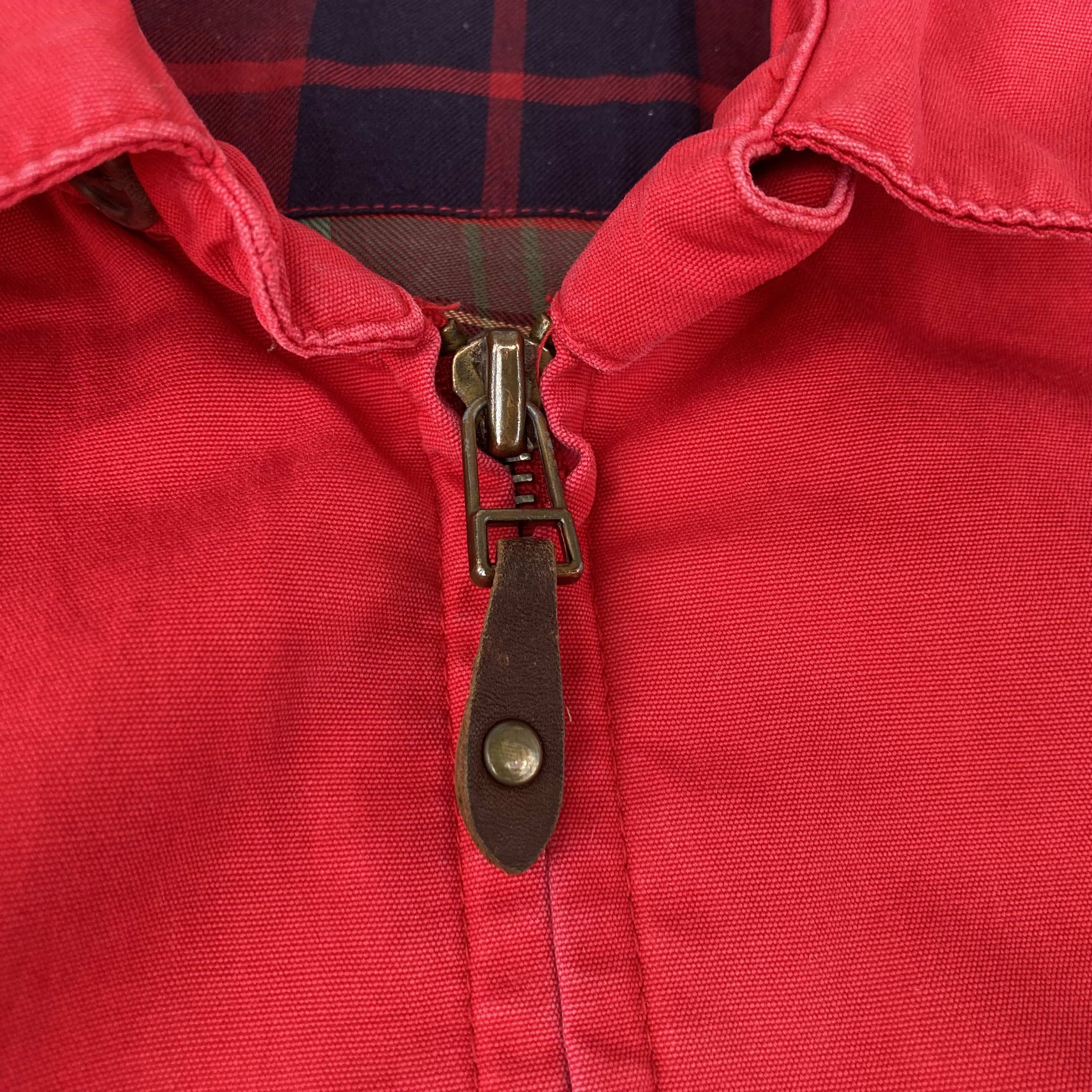 Polo Ralph Lauren × Vintage Vtg Polo Ralph Lauren 90s Long Sleeve Mods Jacket Size US L / EU 52-54 / 3 - 5 Thumbnail