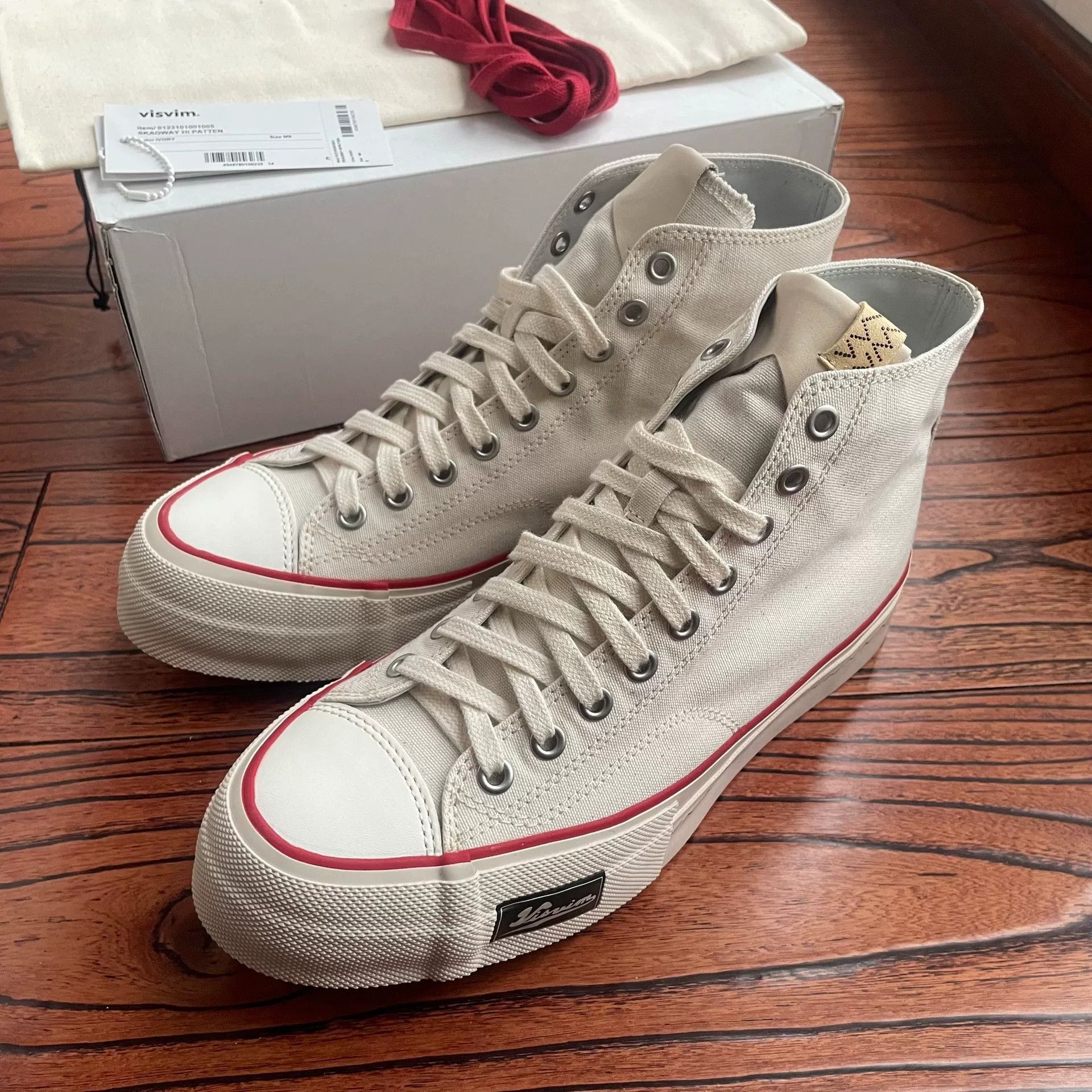 Visvim Visvim 23SS Skagway HI Canvas Shoes Size US 9.5 / EU 42-43 - 1 Thumbnail