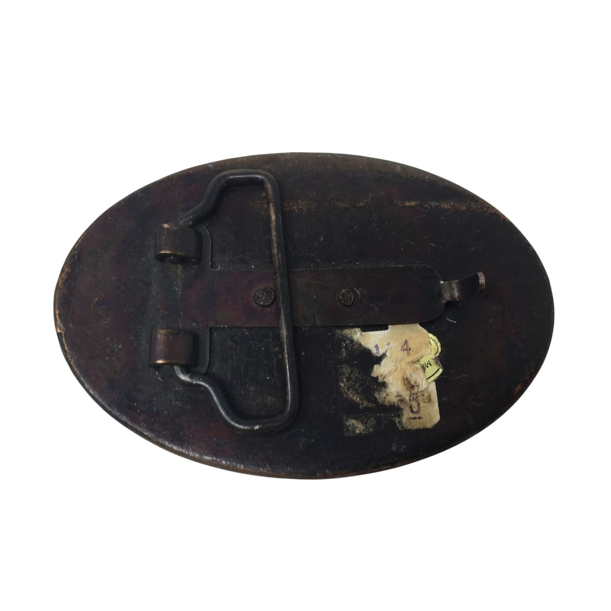 Other Keep On Truckin' Vintage Metal Belt Buckle Size ONE SIZE - 3 Thumbnail